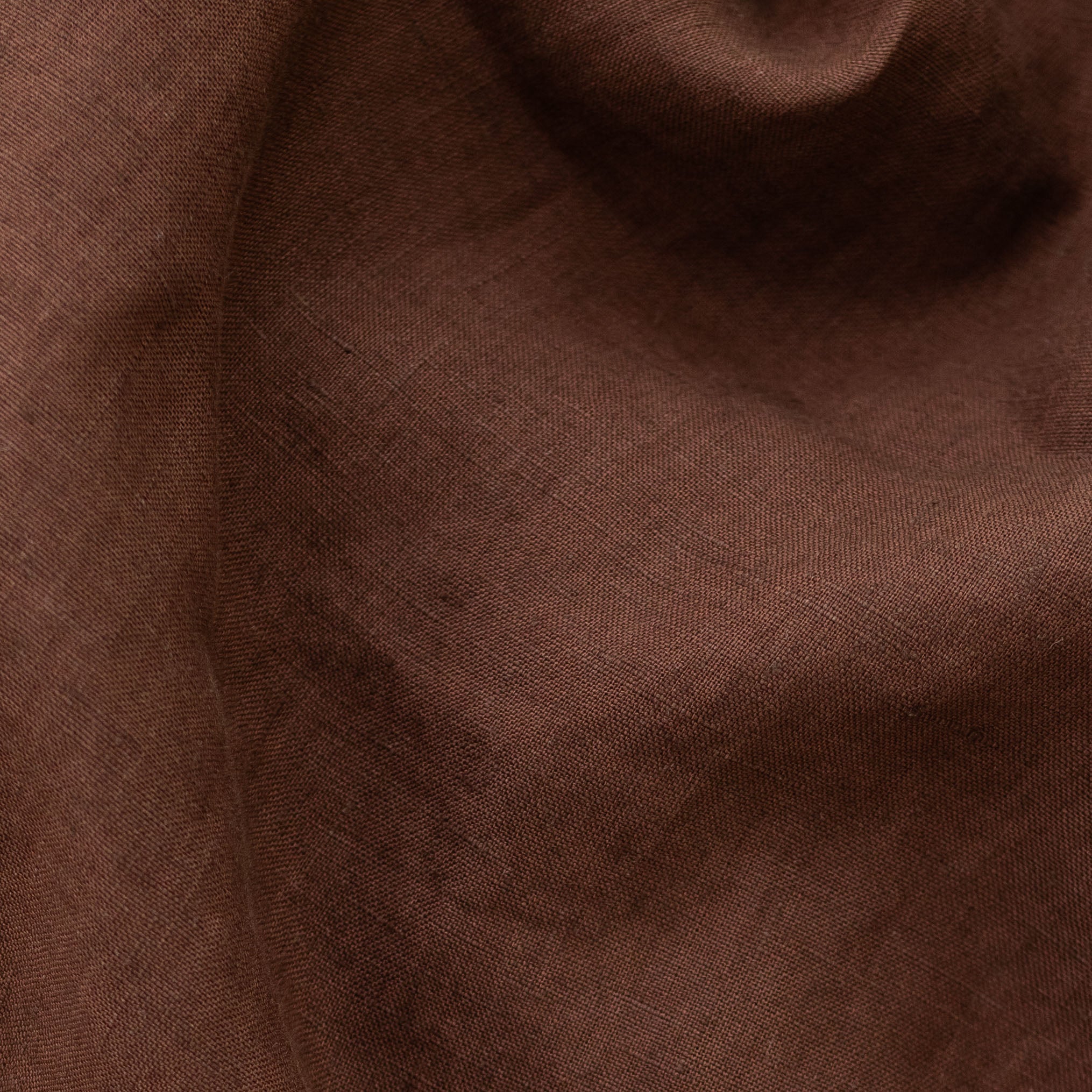 Linen Baby Lounger Cover - Cocoa