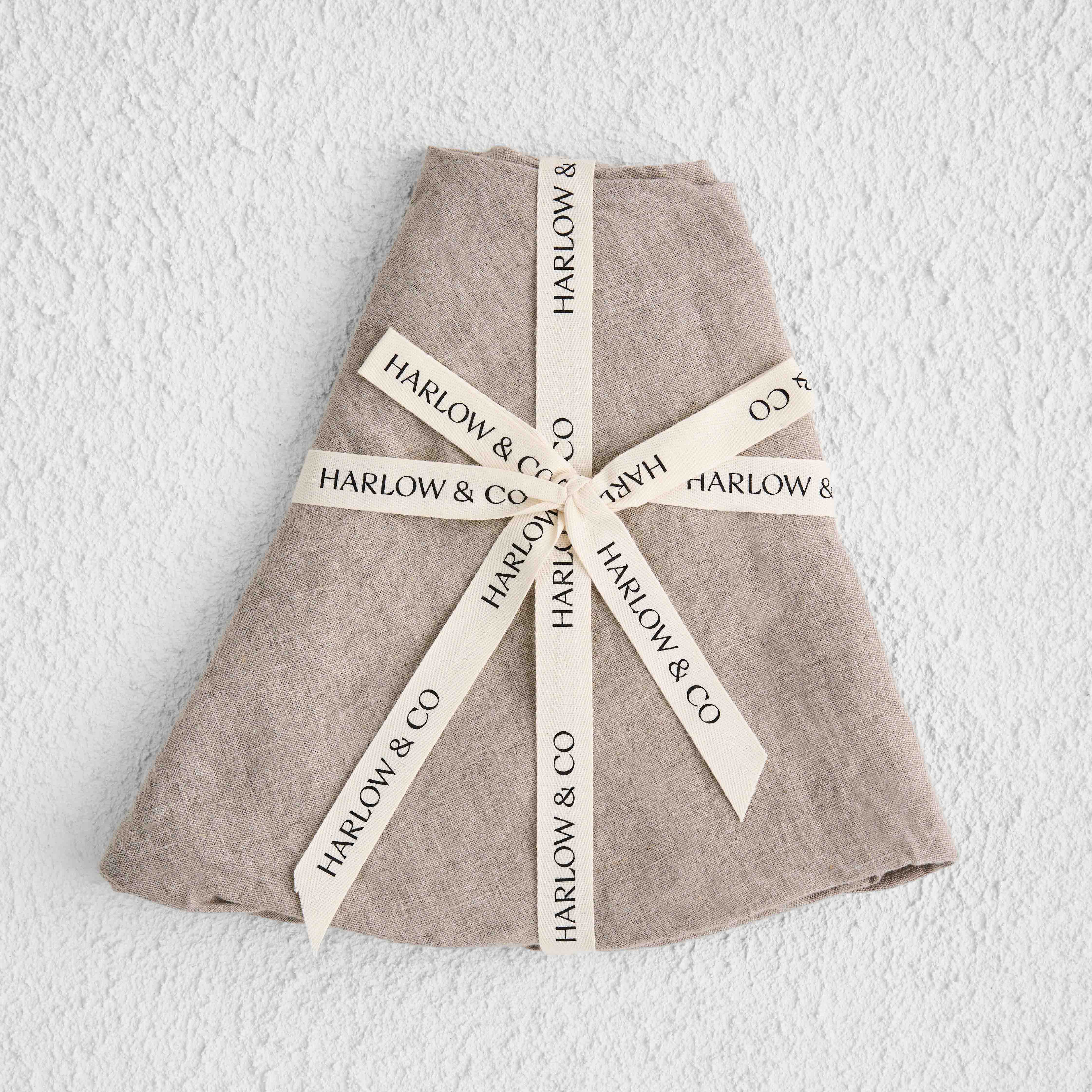 Linen Nursing Pillow Cover - Natural