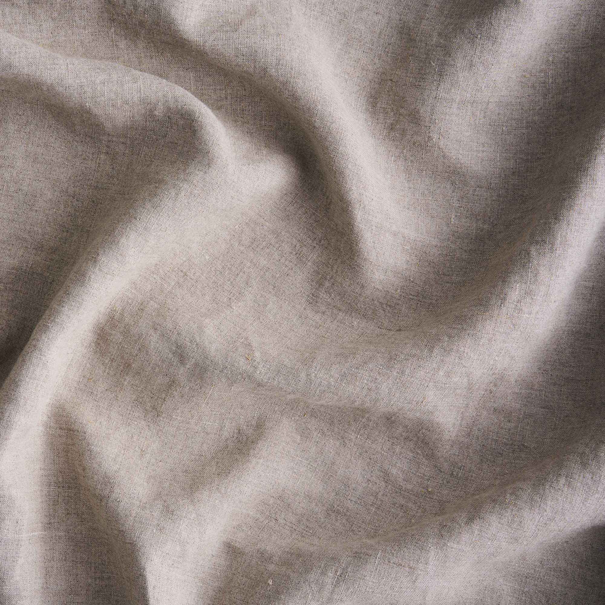 French Linen Cot Sheet - Natural