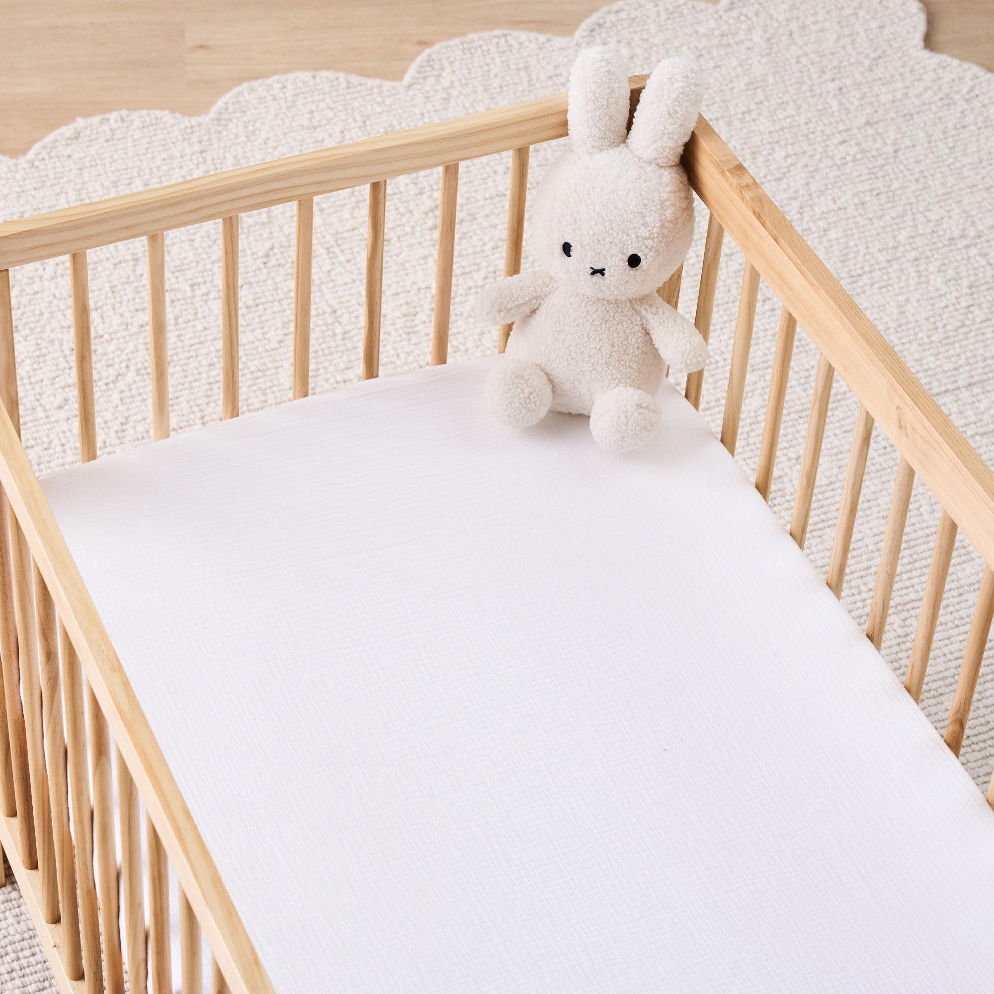 Nursery Bedding Bundle - White