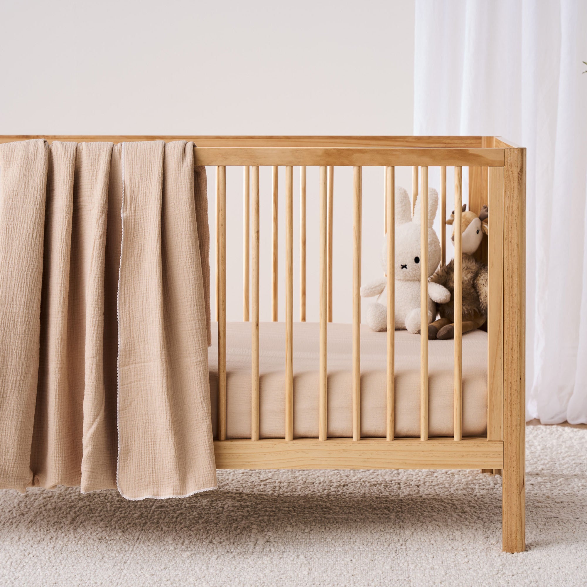 Nursery Bedding Bundle - Sand