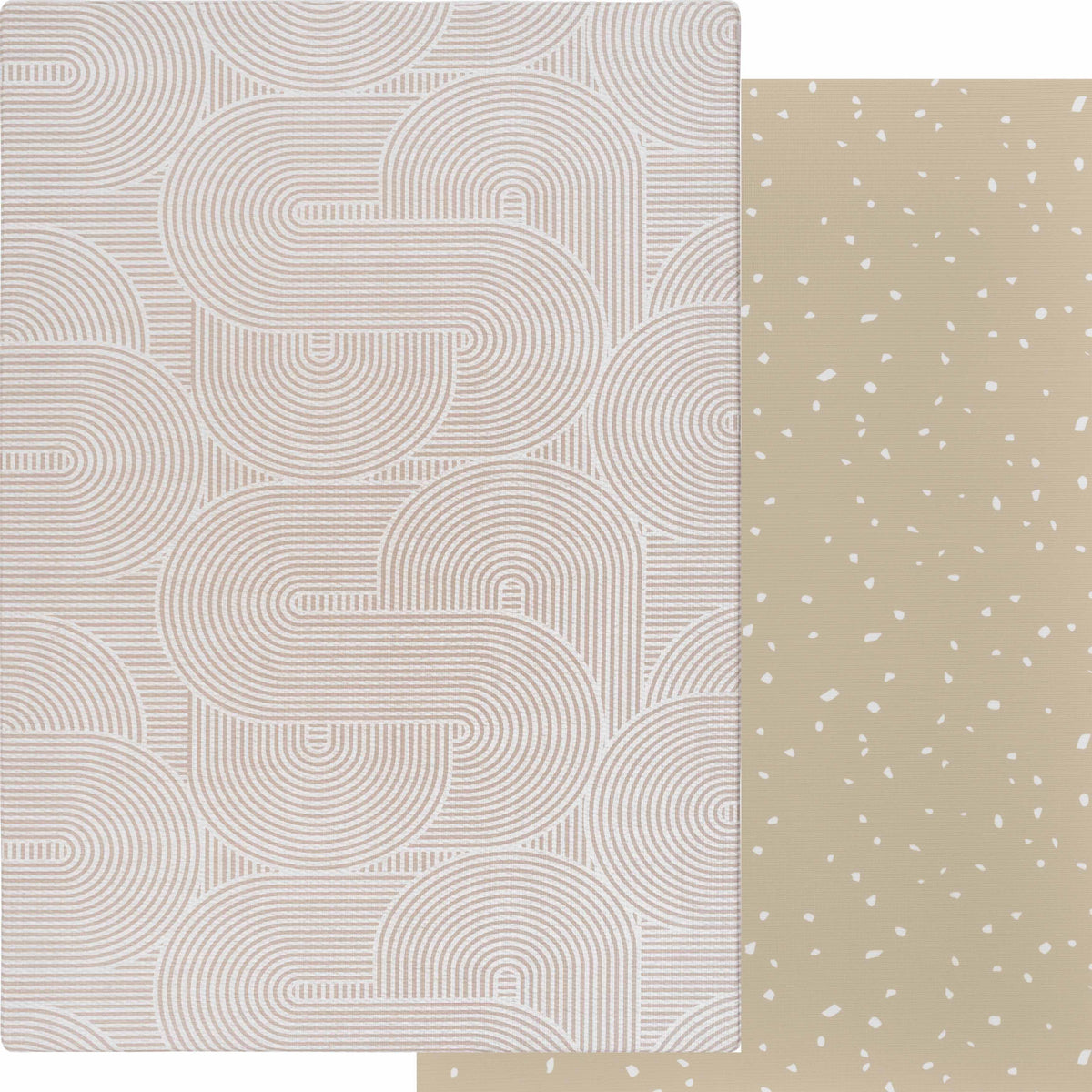 Arches / Terrazzo Biscotti - Foam Play Mat (Large)