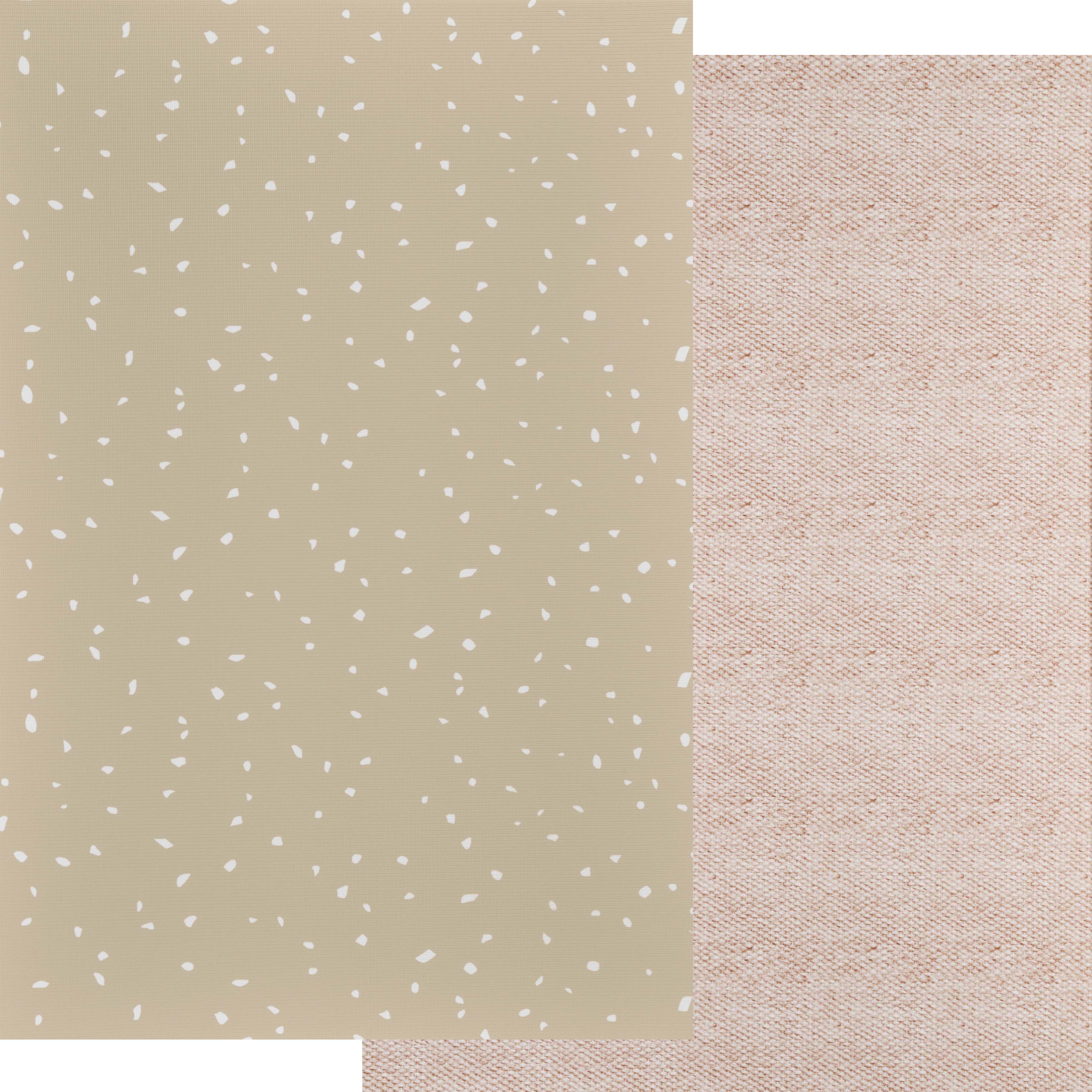 Terrazzo Biscotti / Vintage Jute Play Mat (Large)