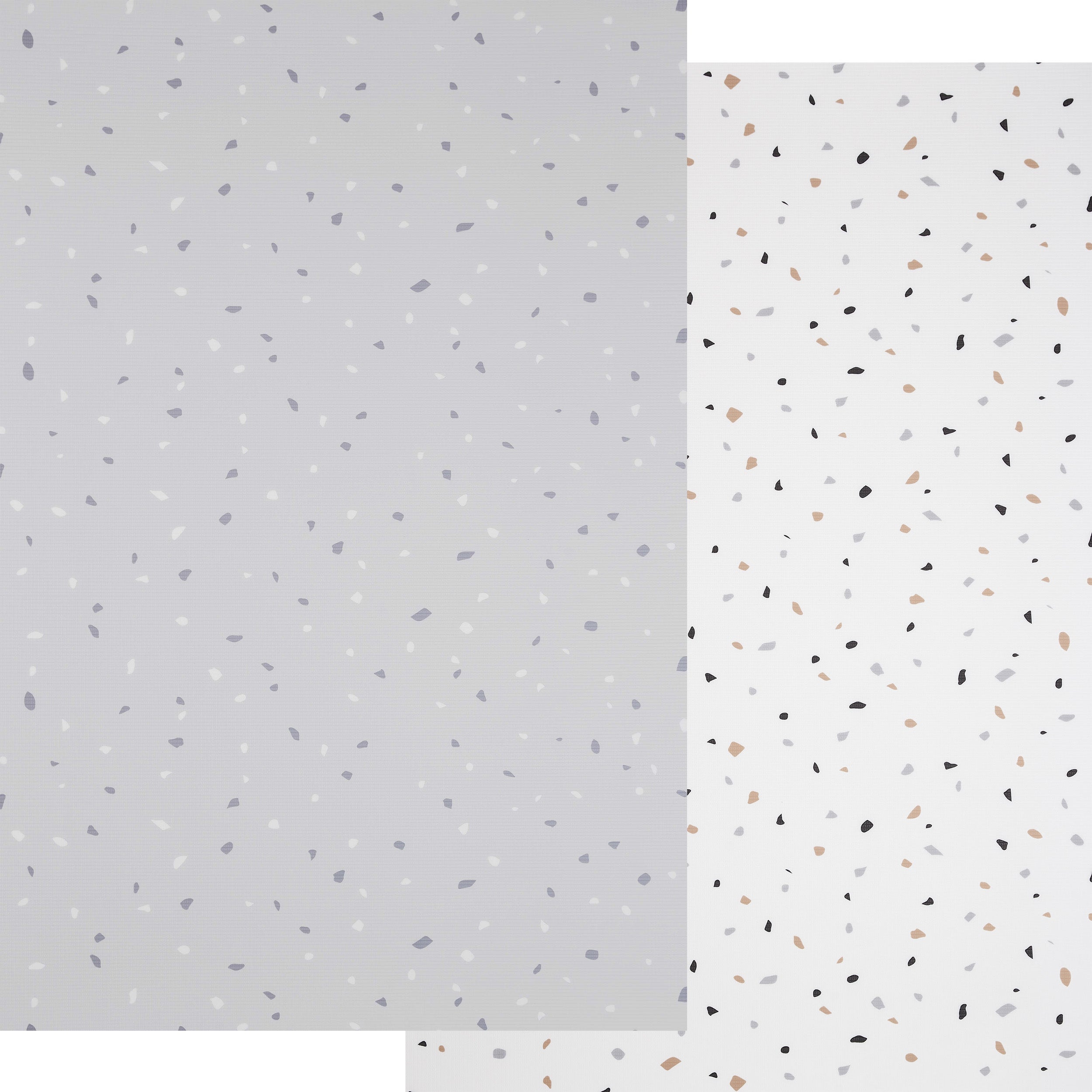 Terrazzo Grey / Terrazzo Natural Play Mat (Large)