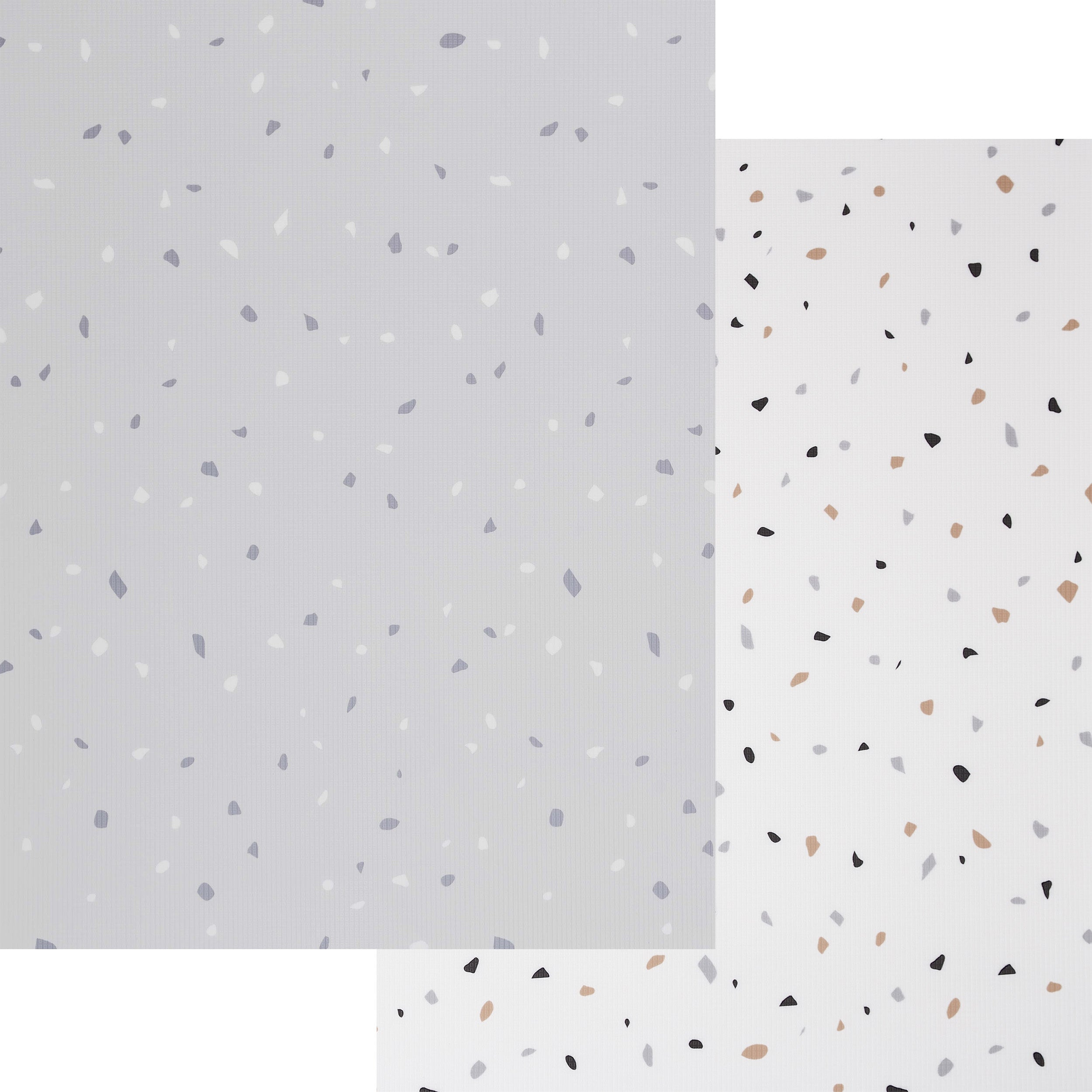 Terrazzo Grey / Terrazzo Natural Play Mat (Small)