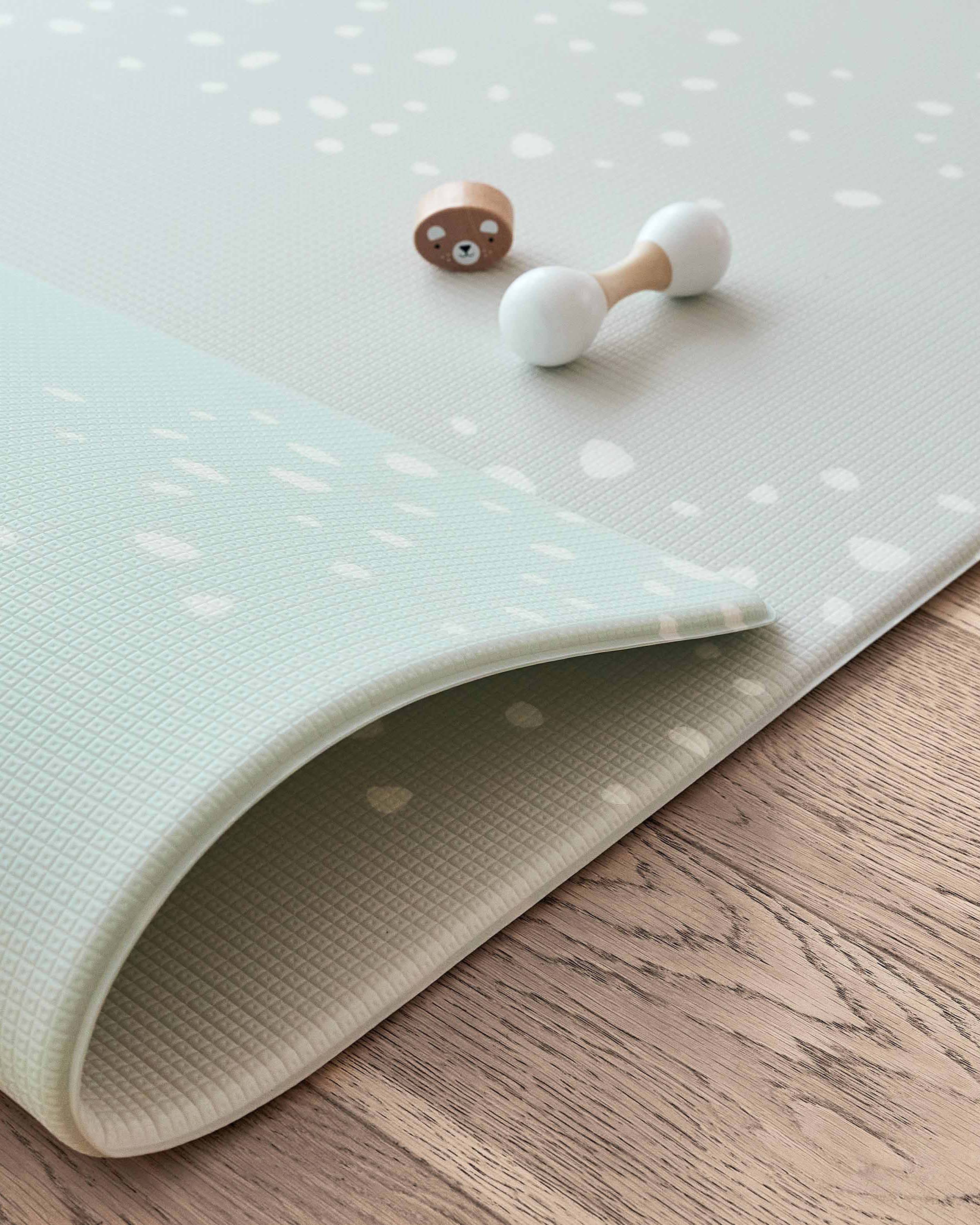 Stones Sage / Stones Grey Play Mat (Large)