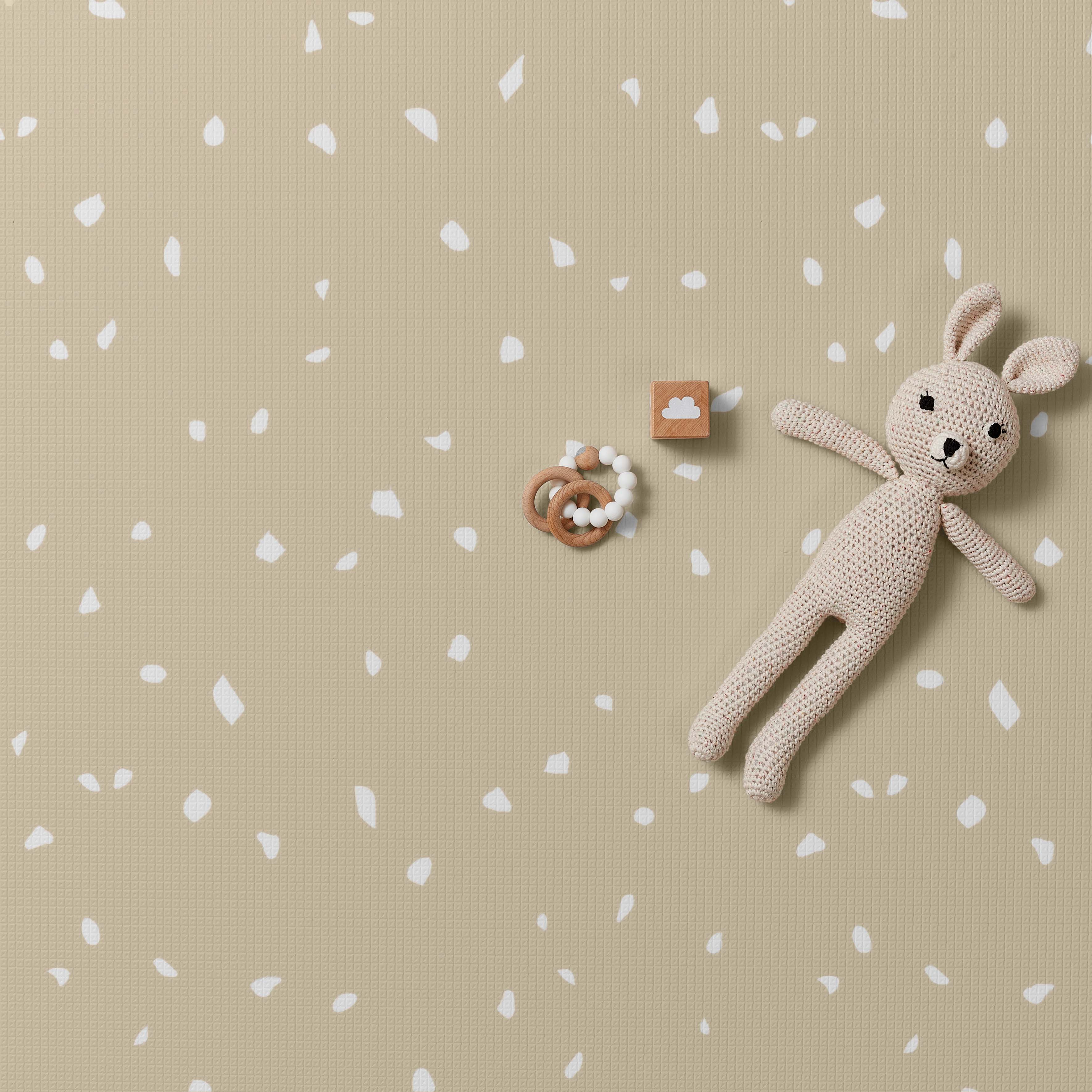 Brush Strokes / Terrazzo Biscotti Play Mat (Large)