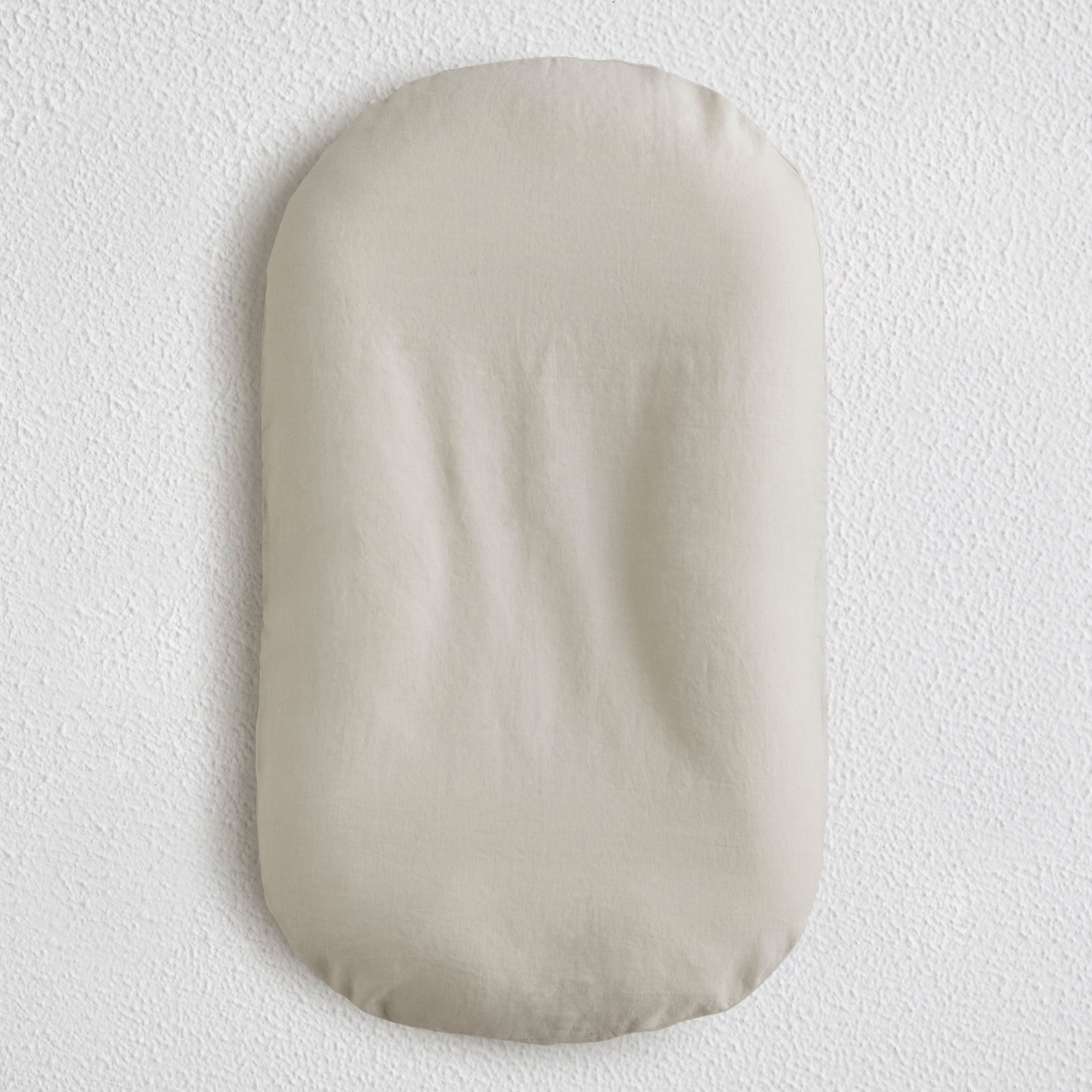 Baby Lounger + Linen Cover - Oat