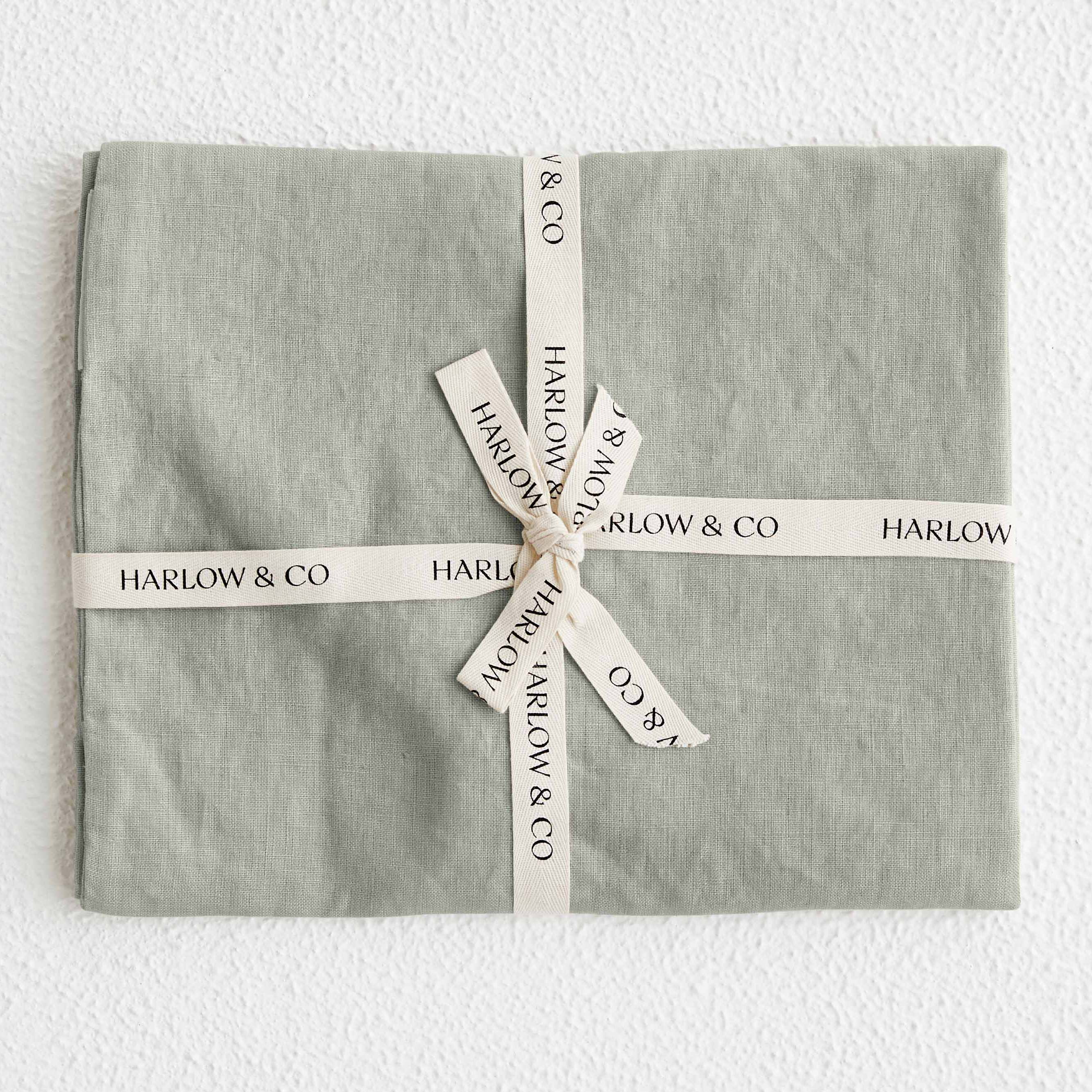 Bundle: Baby Lounger + Linen Play Mat - Sage