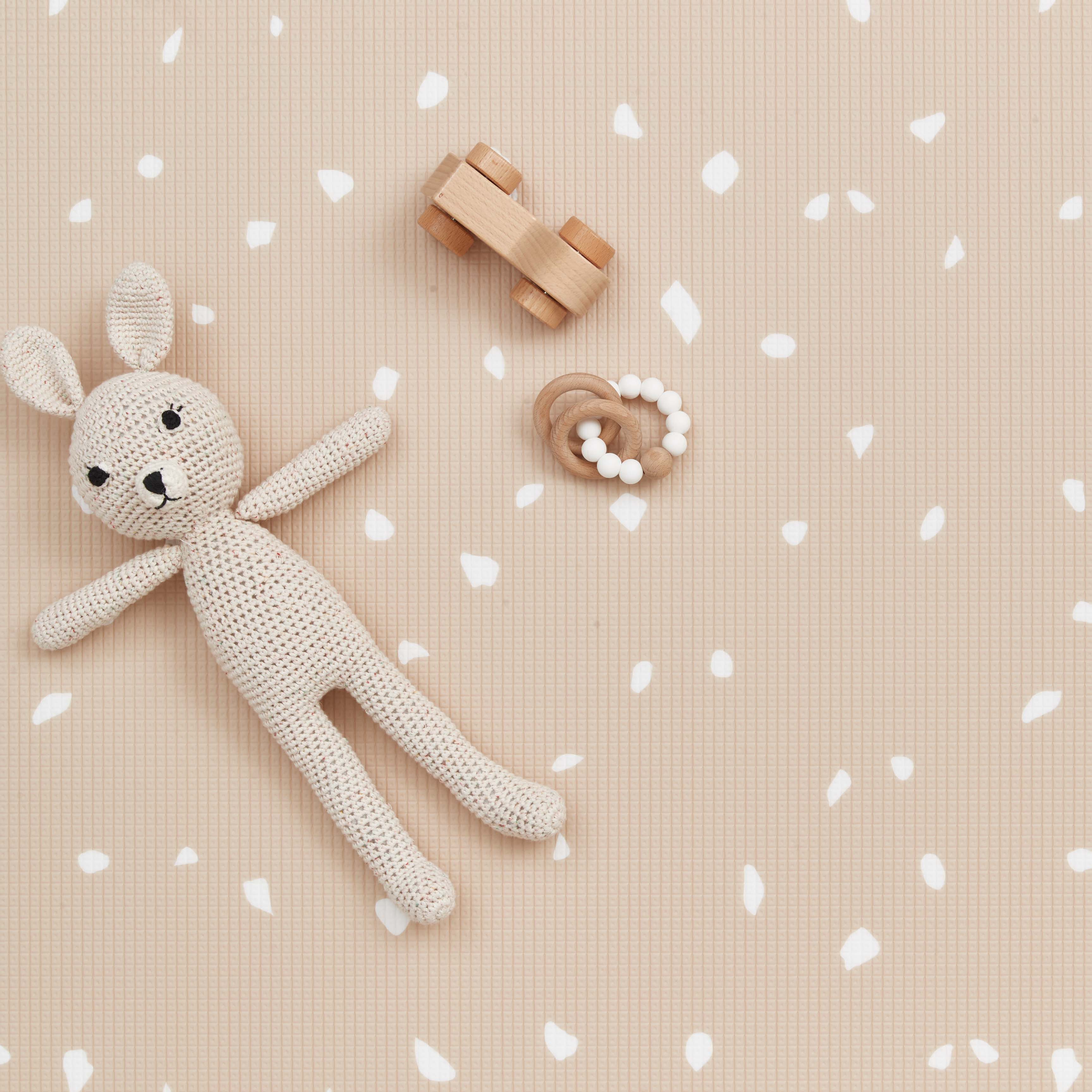 Terrazzo Natural / Terrazzo Sand Play Mat (Large)