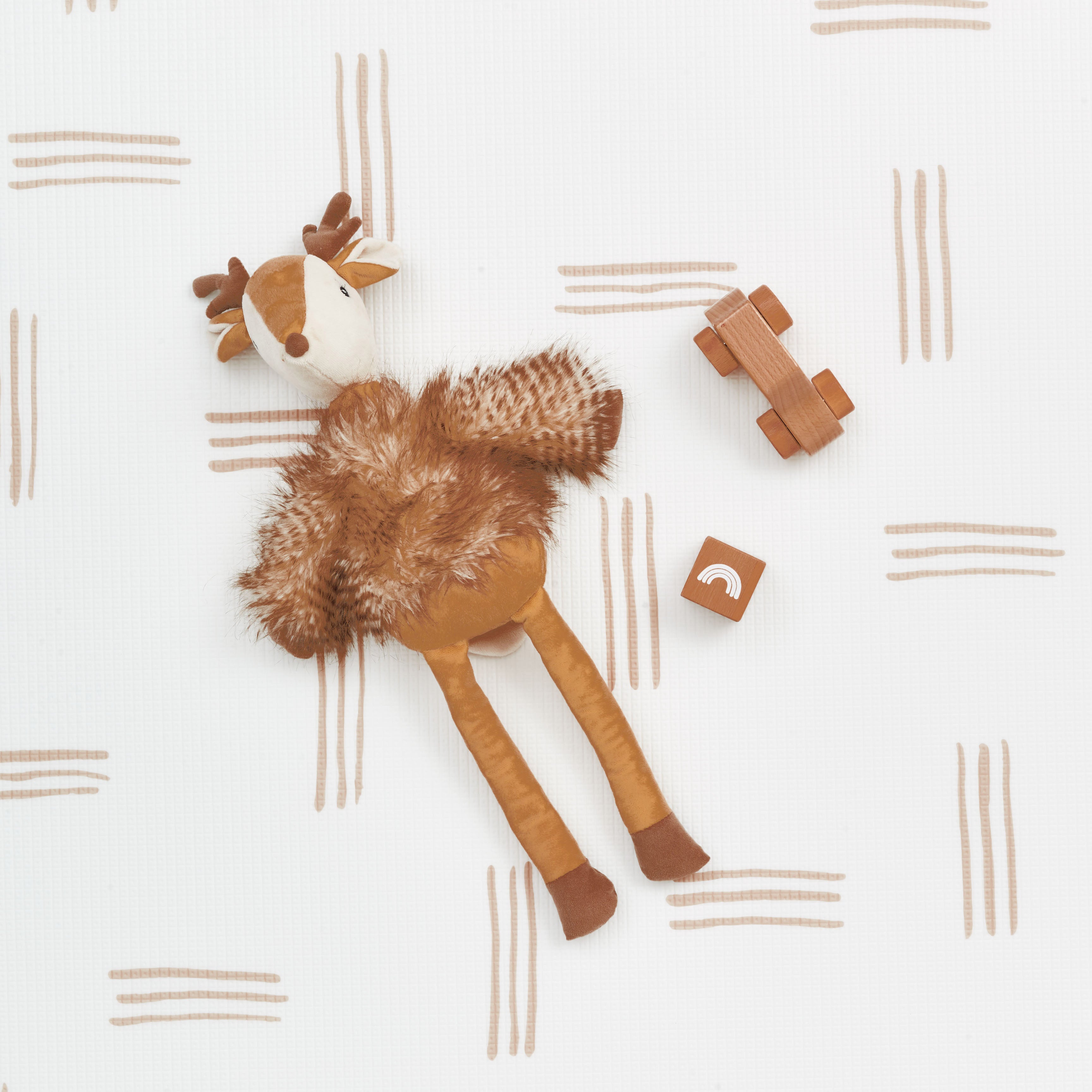 Terrazzo Sand / Lines Play Mat (Small)