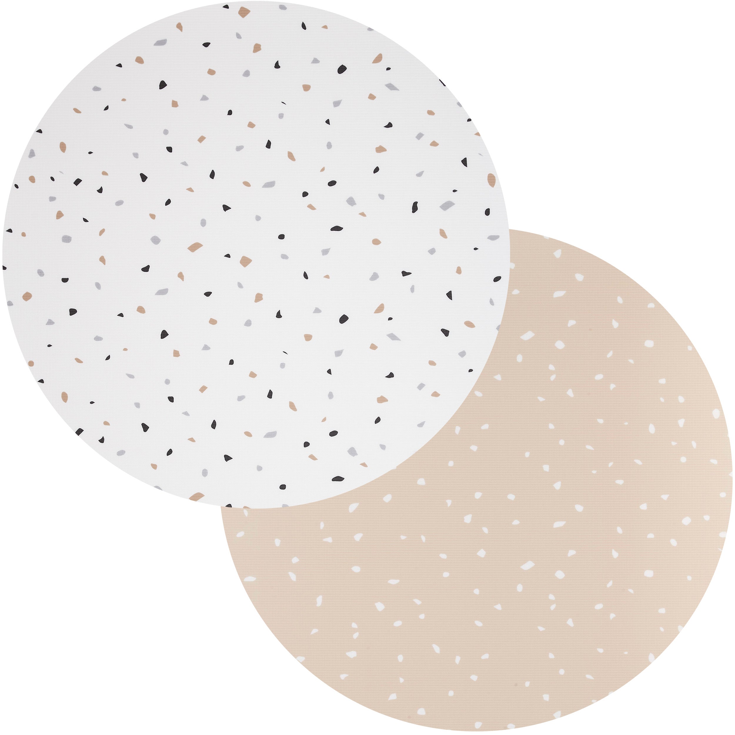 Terrazzo Natural / Terrazzo Sand Play Mat (Round)