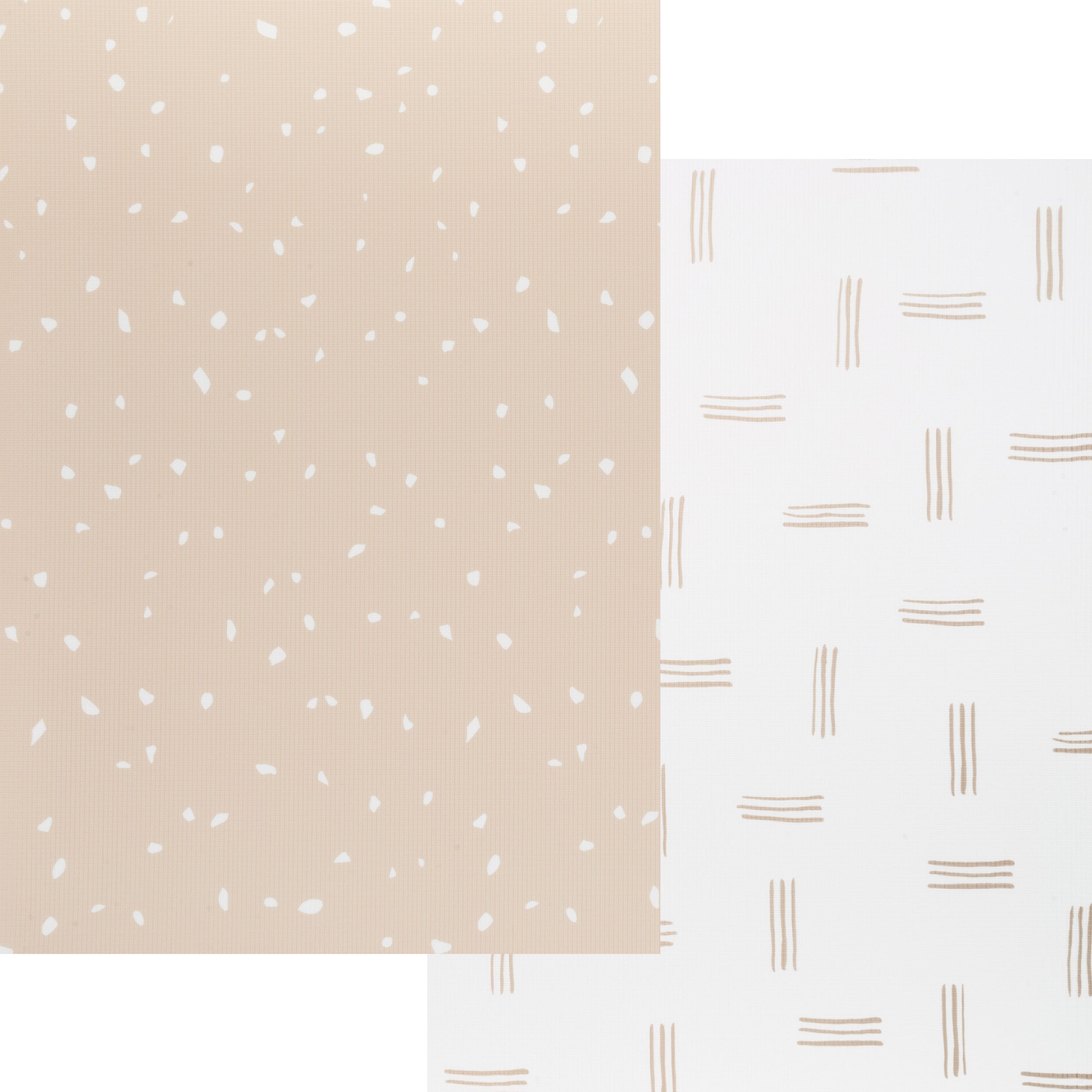 Terrazzo Sand / Lines Play Mat (Small)