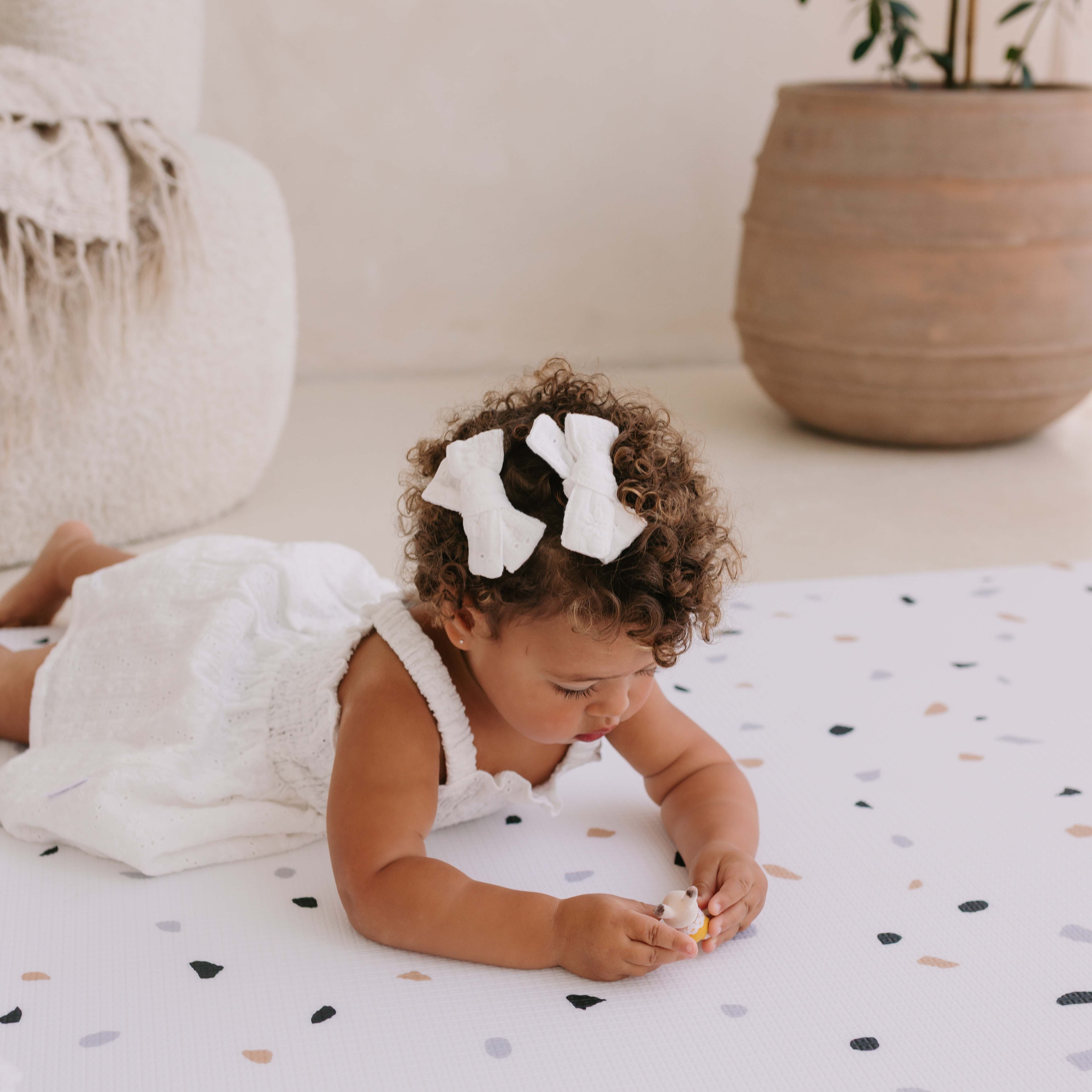 Terrazzo Natural / Terrazzo Sand Play Mat (Small)