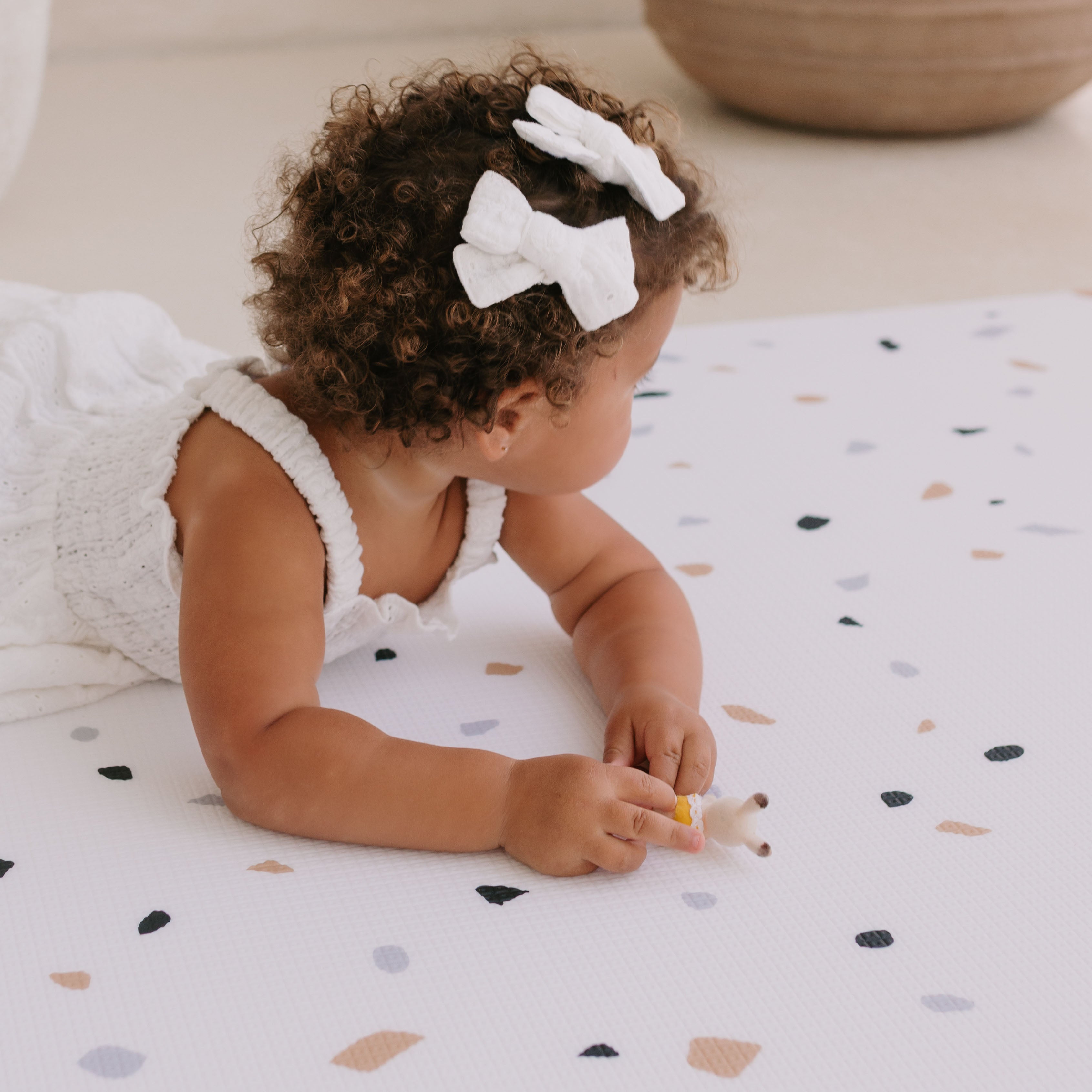 Terrazzo Natural / Terrazzo Sand Play Mat (Large)