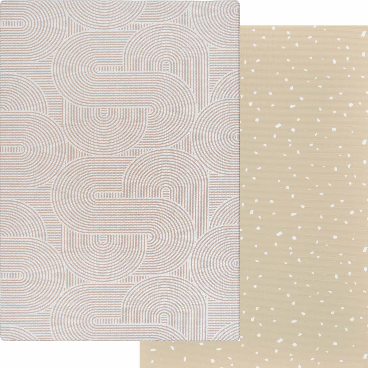 Arches / Terrazzo Biscotti - Foam Play Mat (Large)
