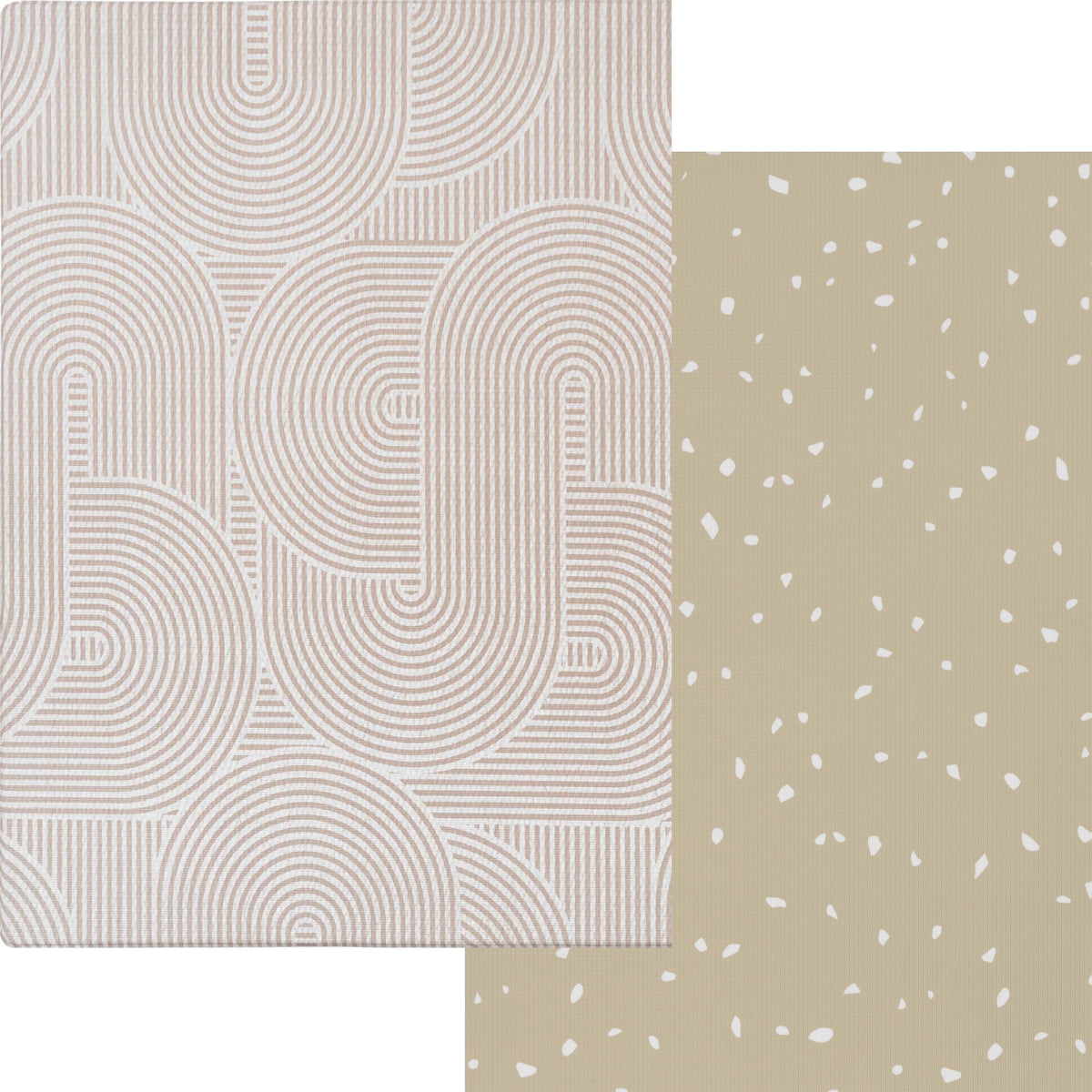 Arches / Terrazzo Biscotti - Foam Play Mat (Small)