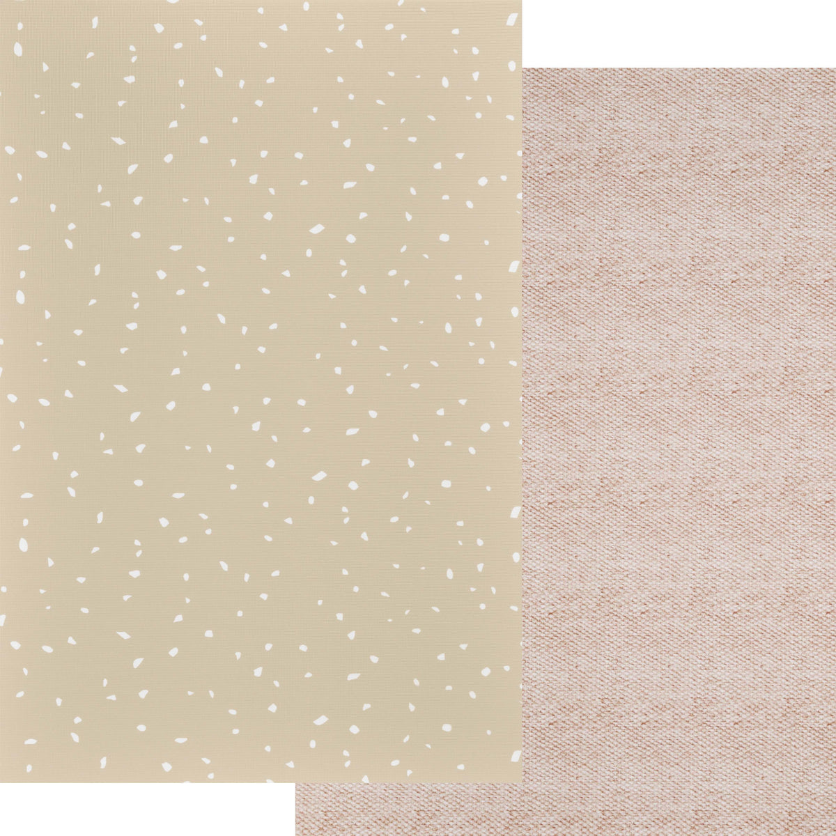 Terrazzo Biscotti / Vintage Jute - Foam Play Mat (Large)