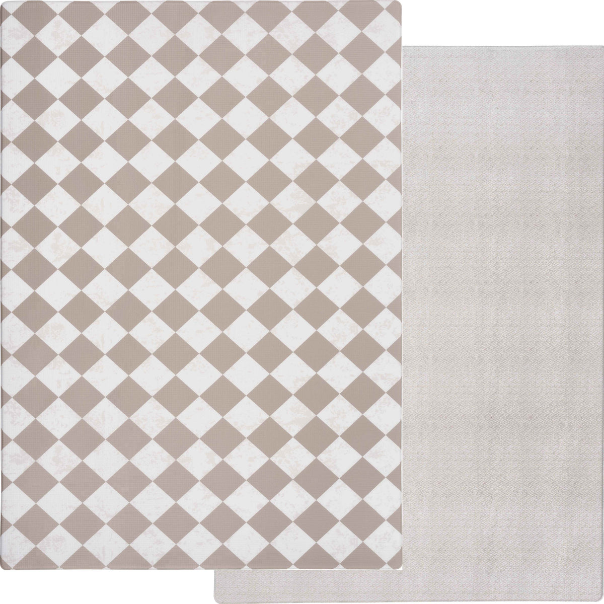 Harlequin Cocoa / Chevron Weave - Foam Play Mat (Large)