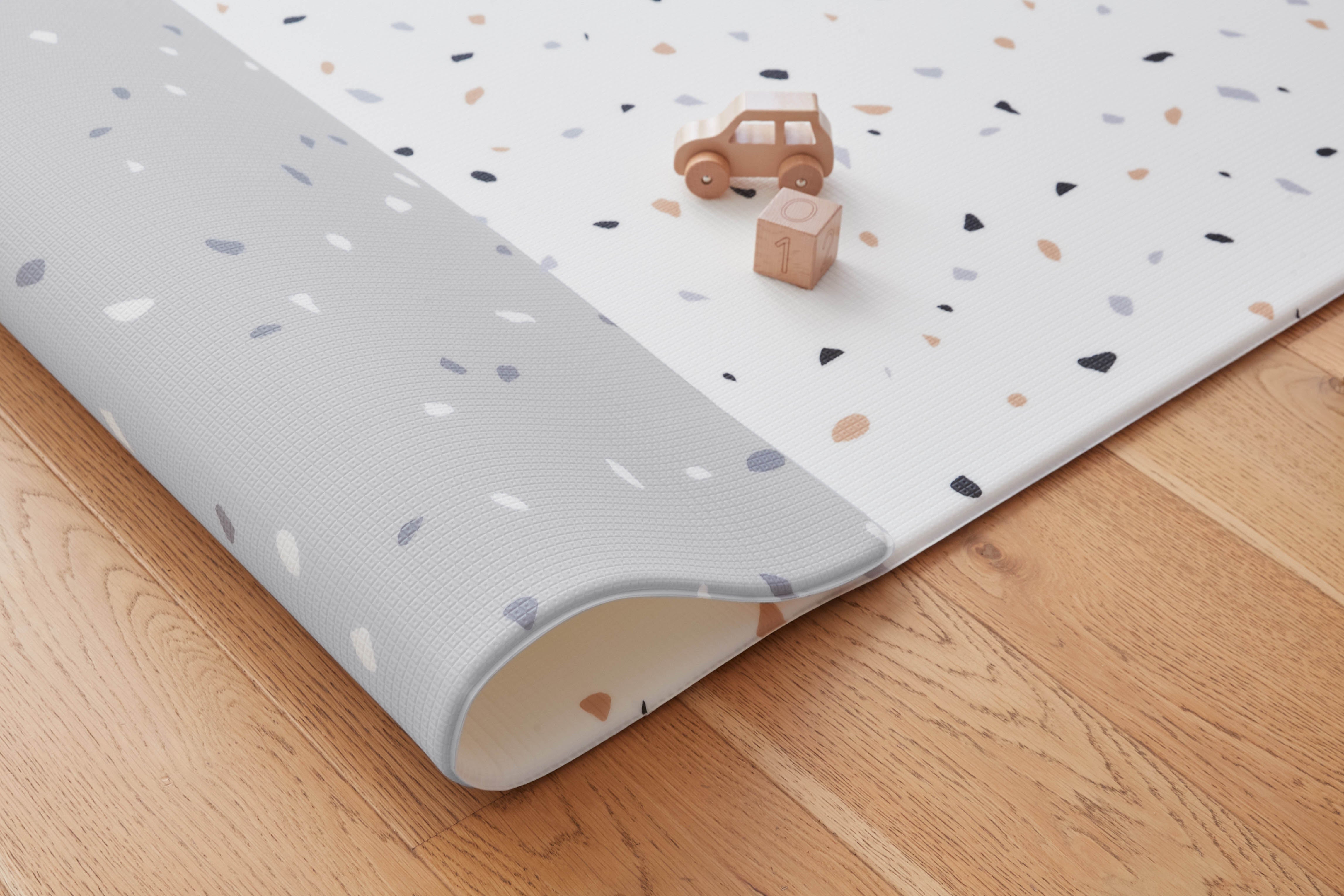 Terrazzo Grey Play Mat (Small)