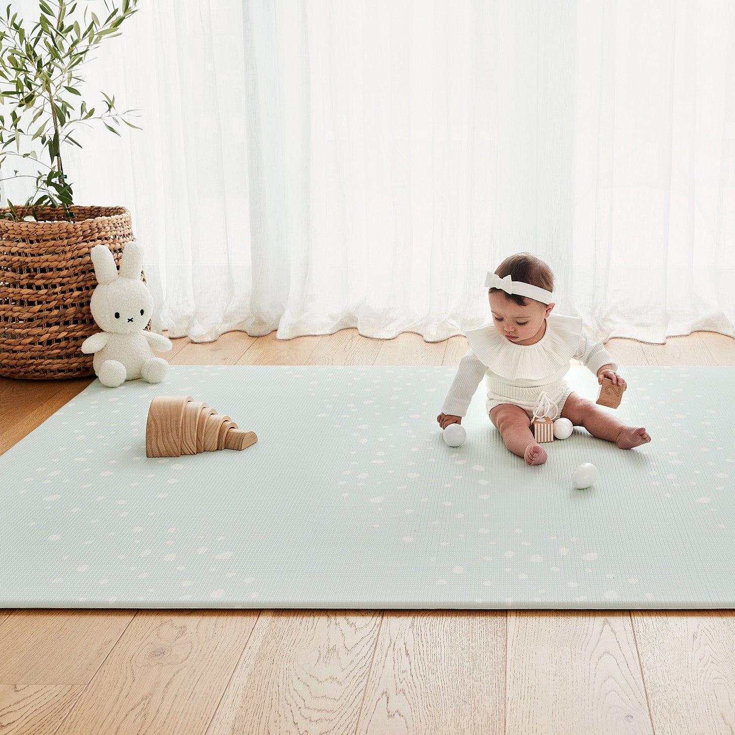 Stones Sage Play Mat (Large)