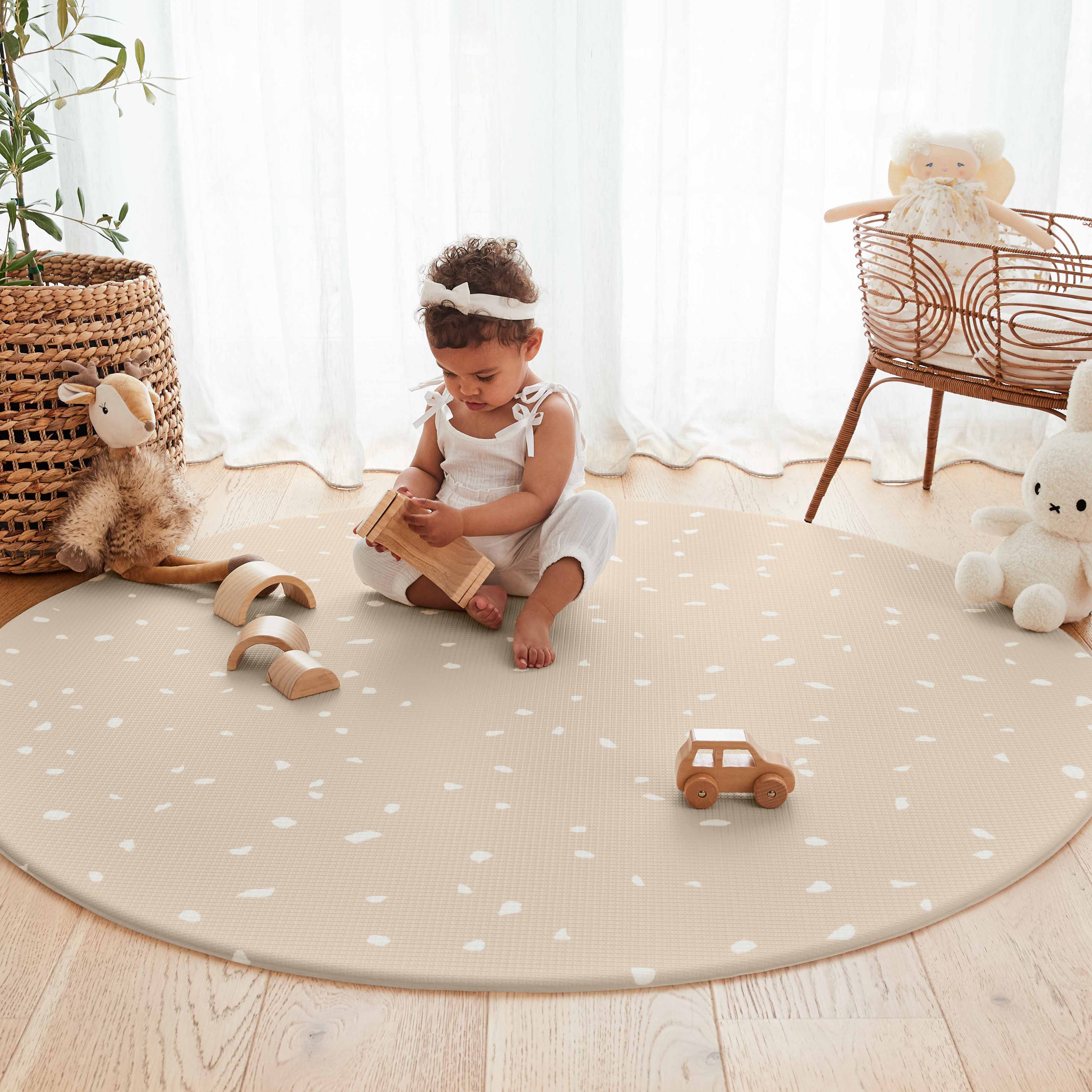 Terrazzo Sand Play Mat (Round)