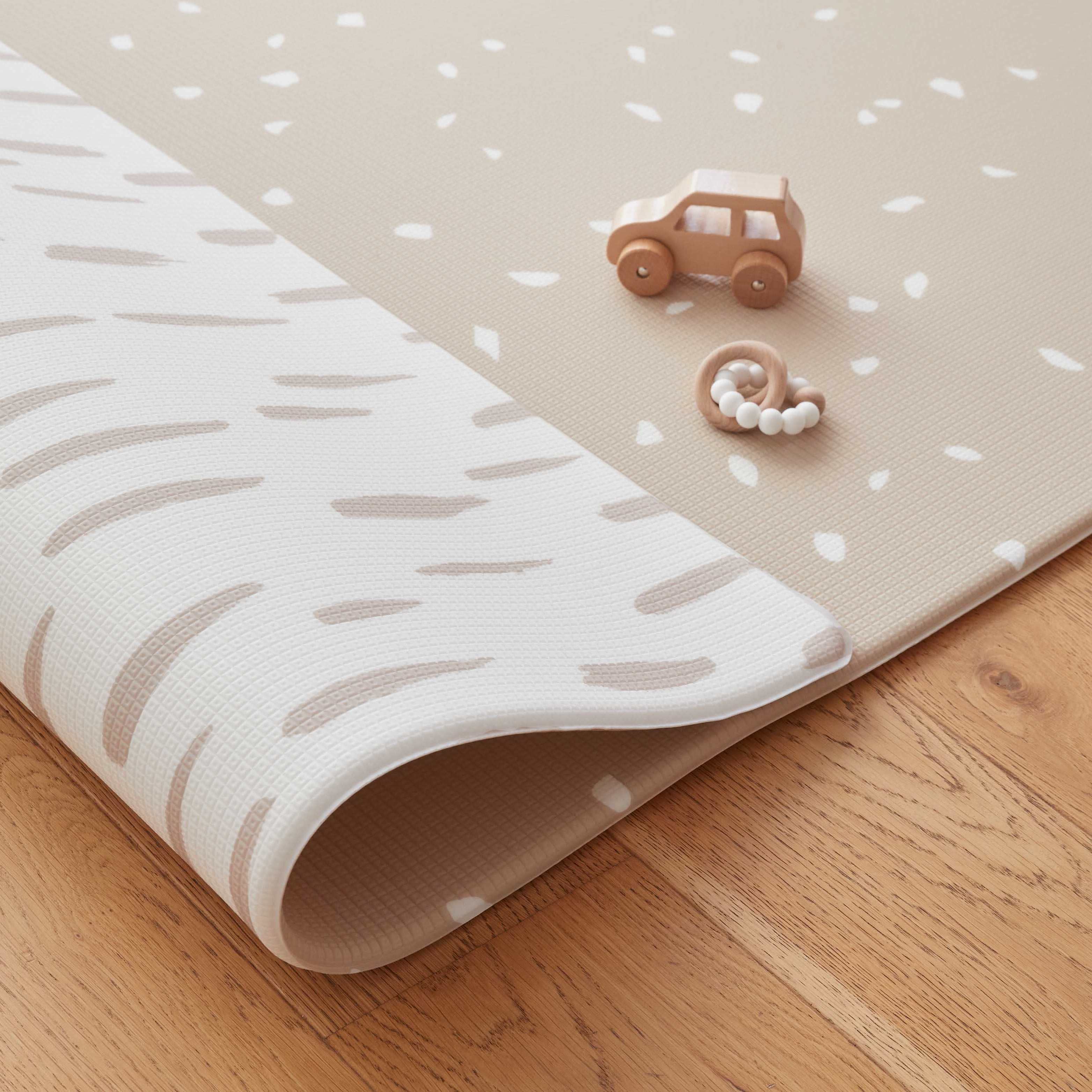 Brush Strokes / Terrazzo Biscotti Play Mat (Large)