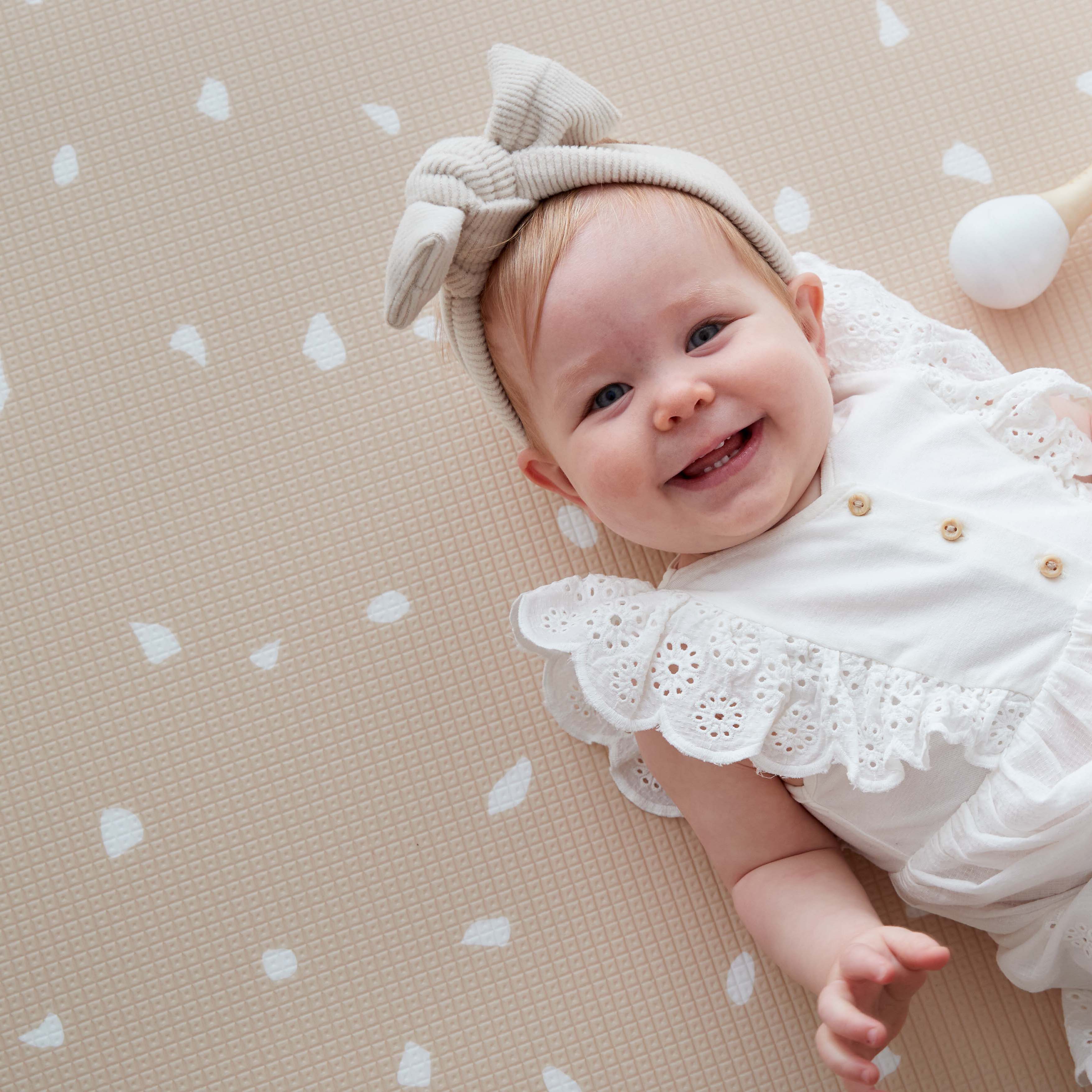 Terrazzo Sand Play Mat (Round)