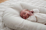 Baby Lounger Linen Cover - Oat