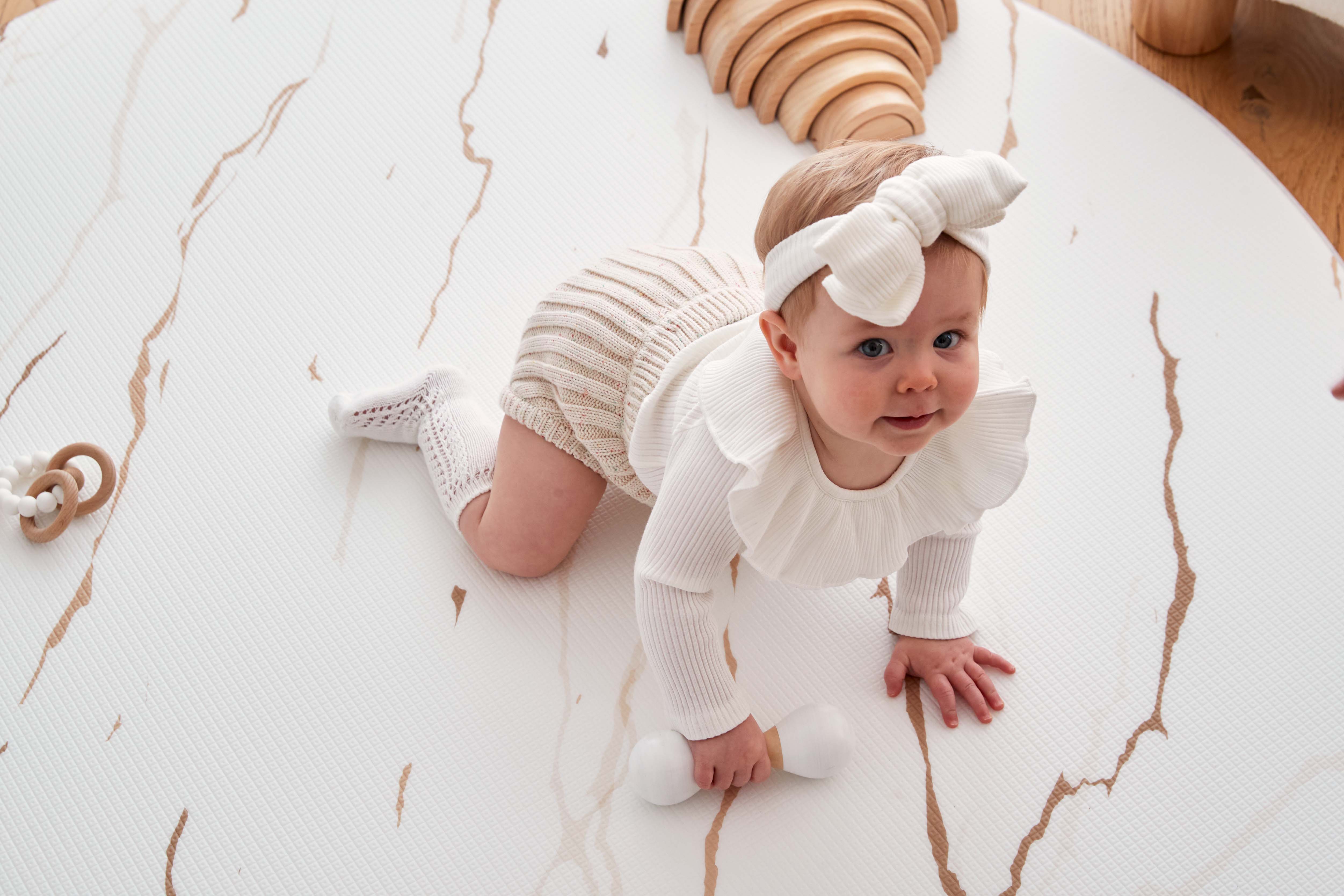 Marble Latte Play Mat (Small)