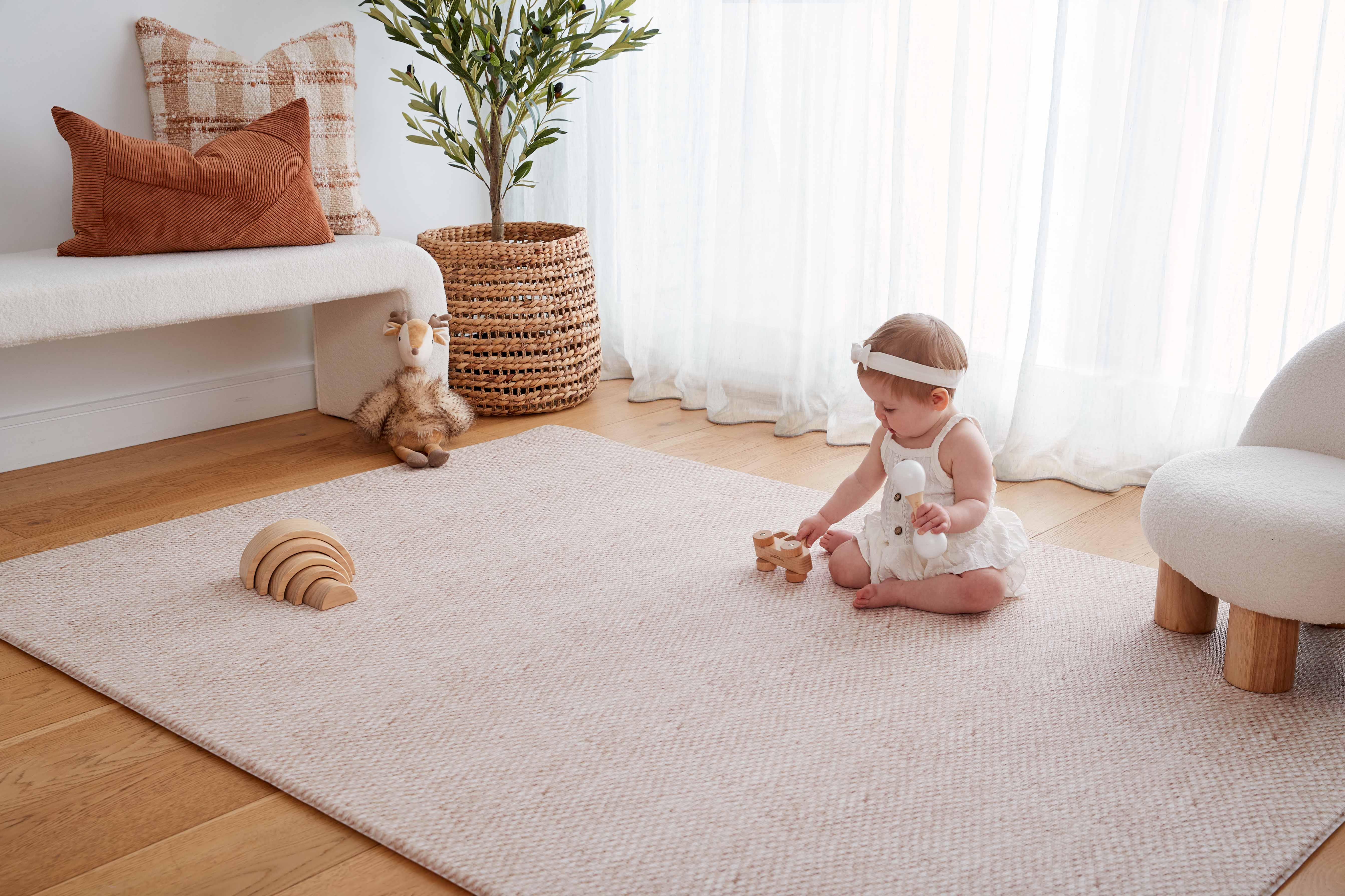 Marble Latte Play Mat (Large)