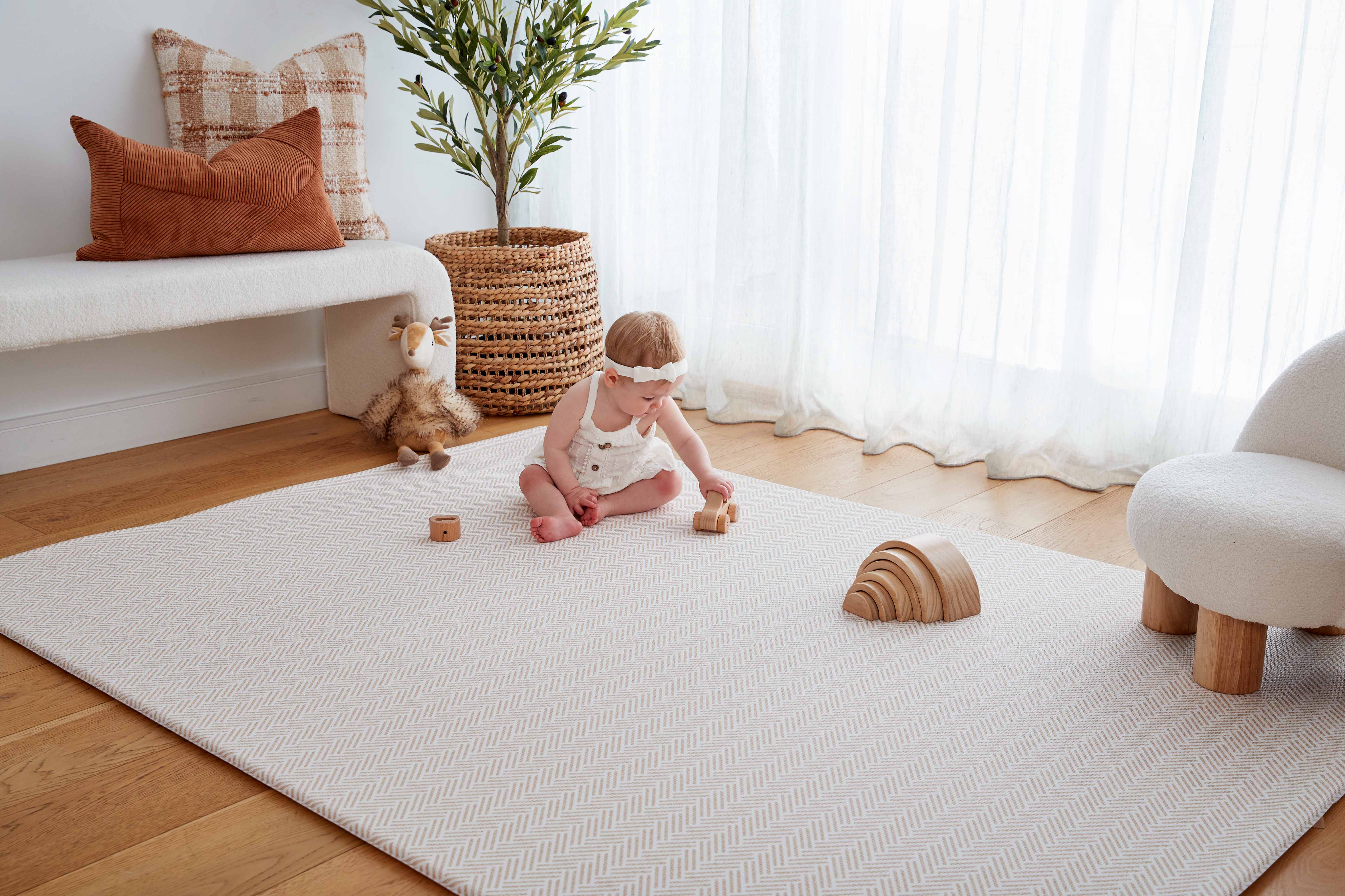 Herringbone Play Mat (Large)