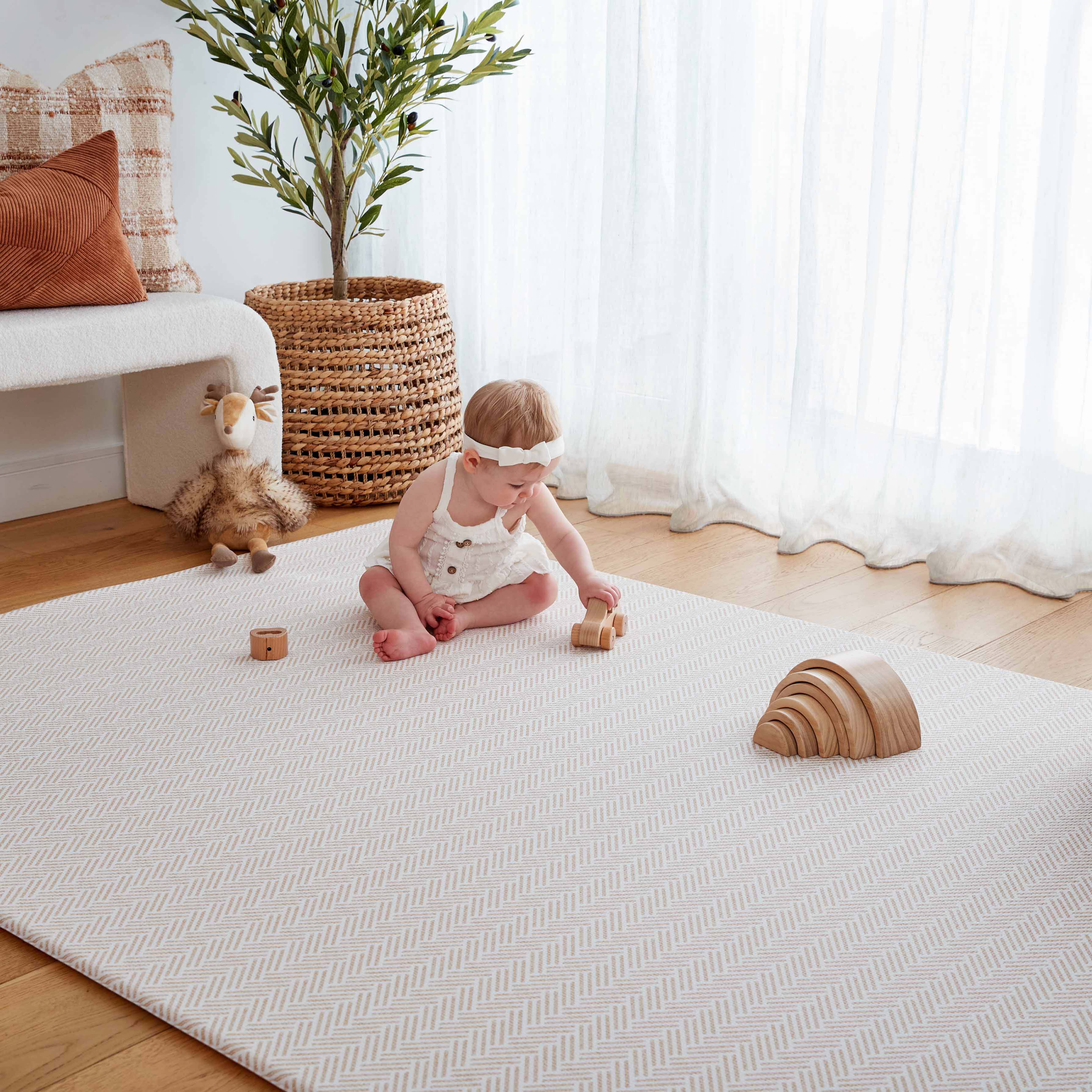 Herringbone Play Mat (Large)