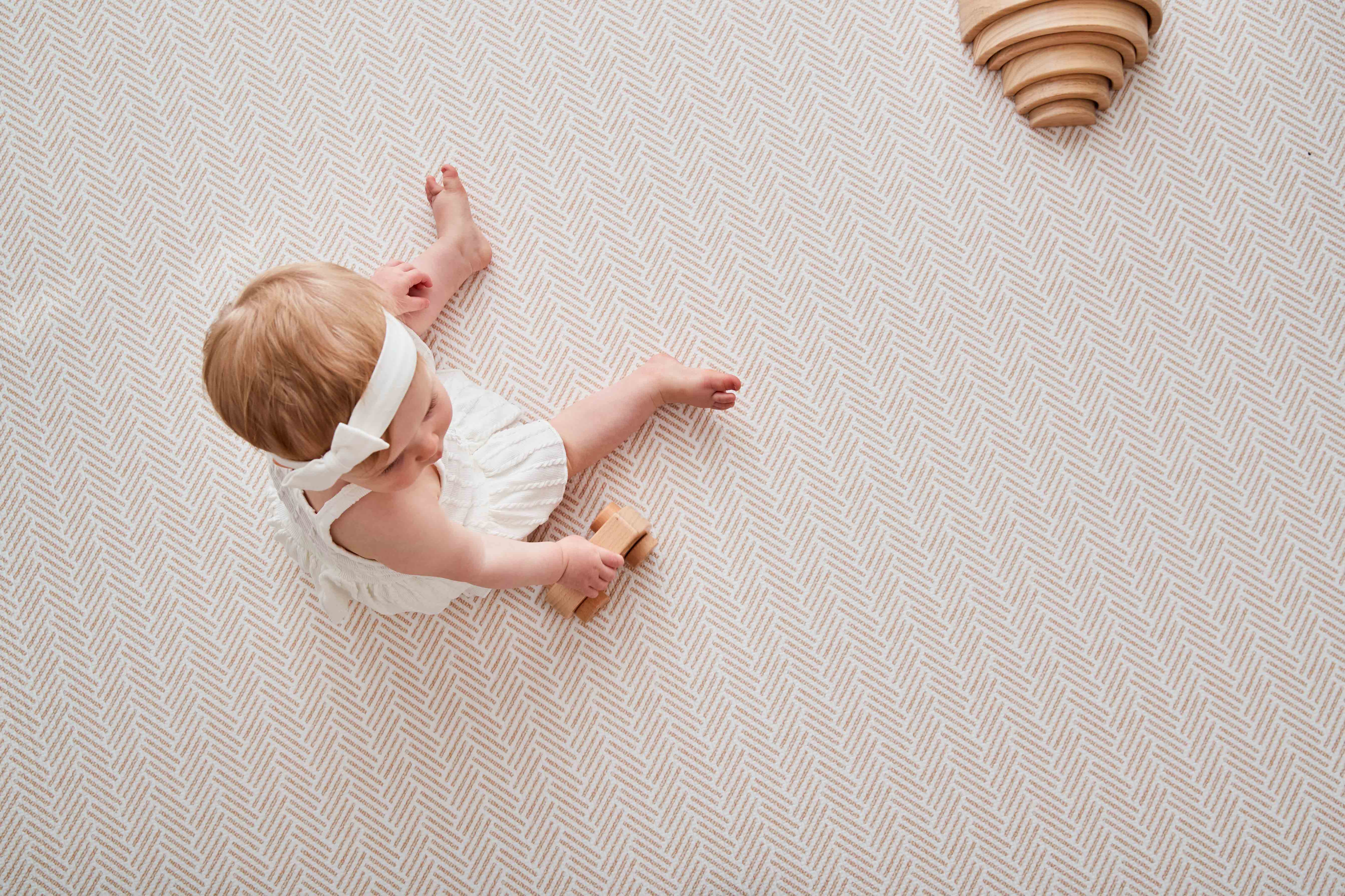 Herringbone Play Mat (Large)