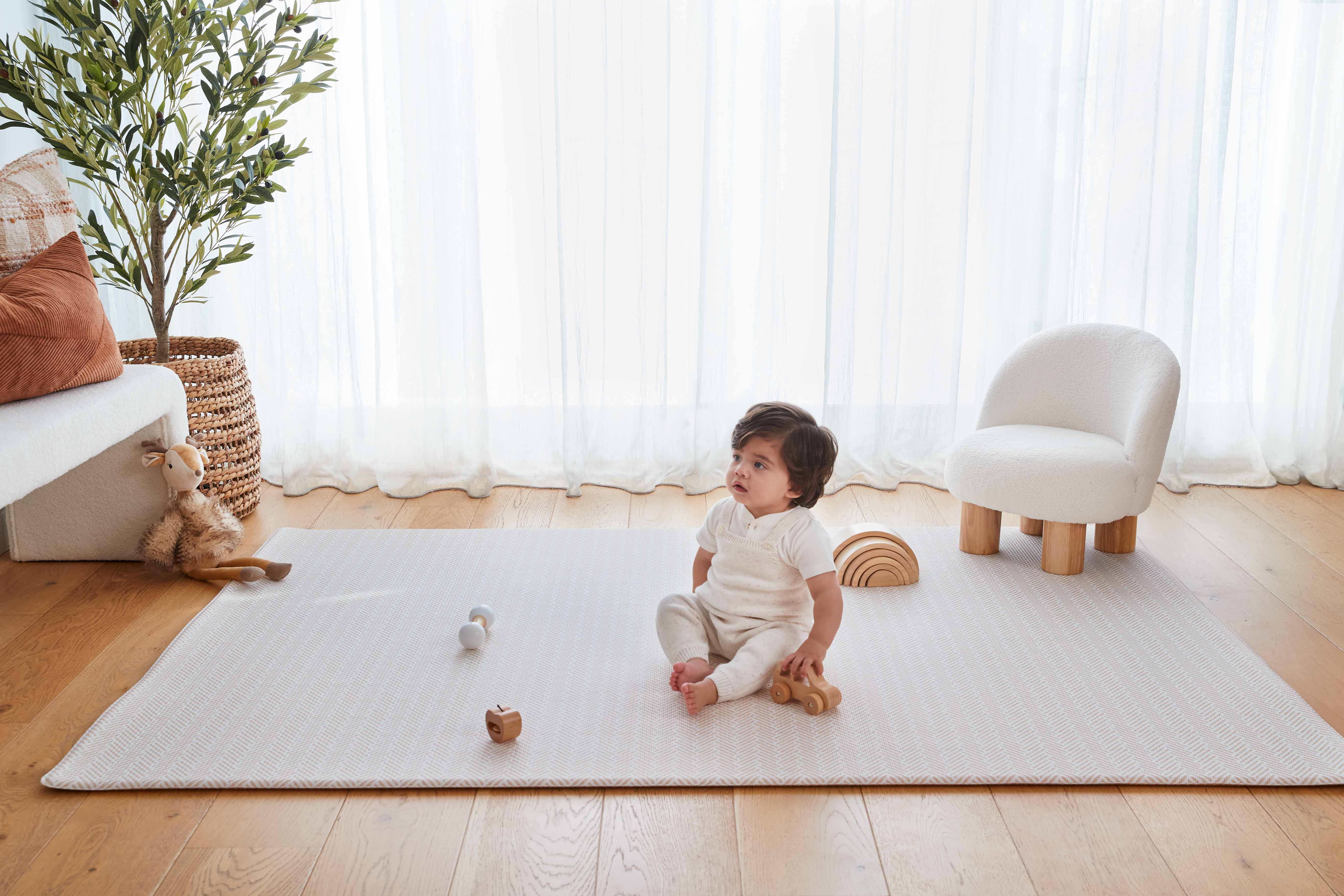 Herringbone Play Mat (Large)