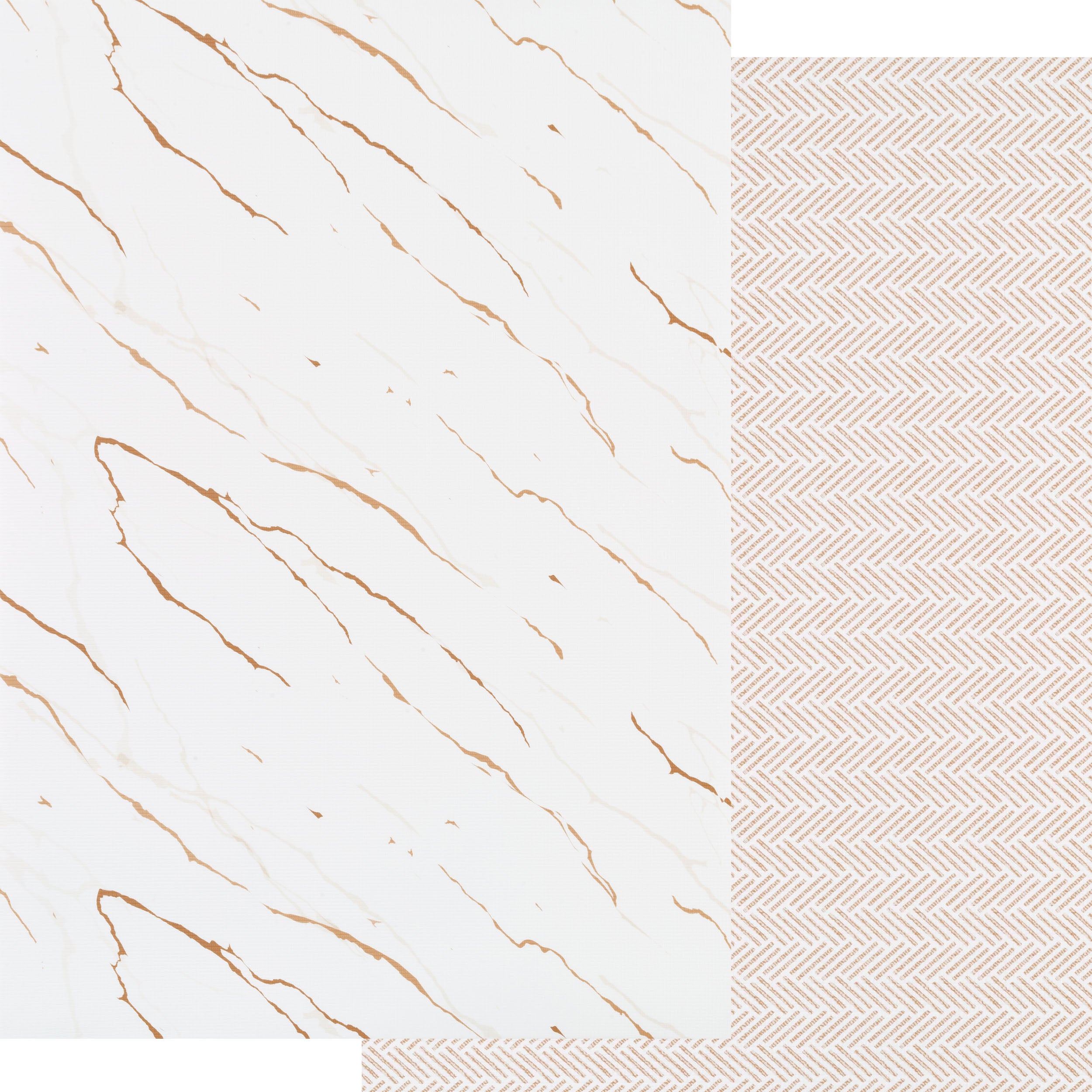 Marble Latte / Herringbone Play Mat (Large)