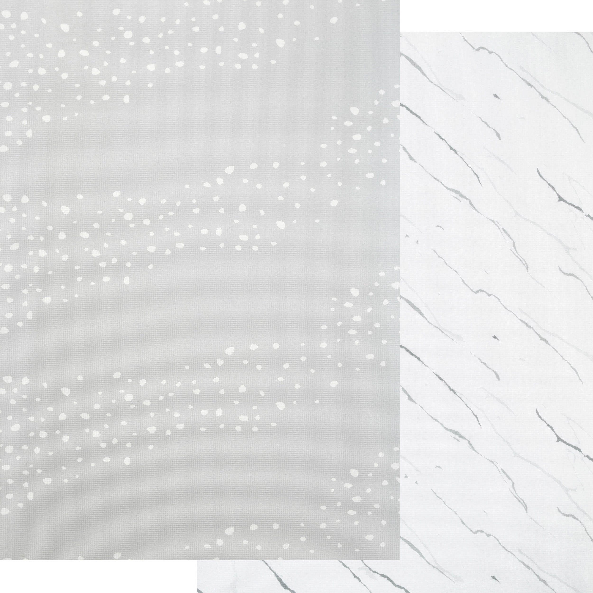 Stones Grey / Marble Smoke Play Mat (Large)
