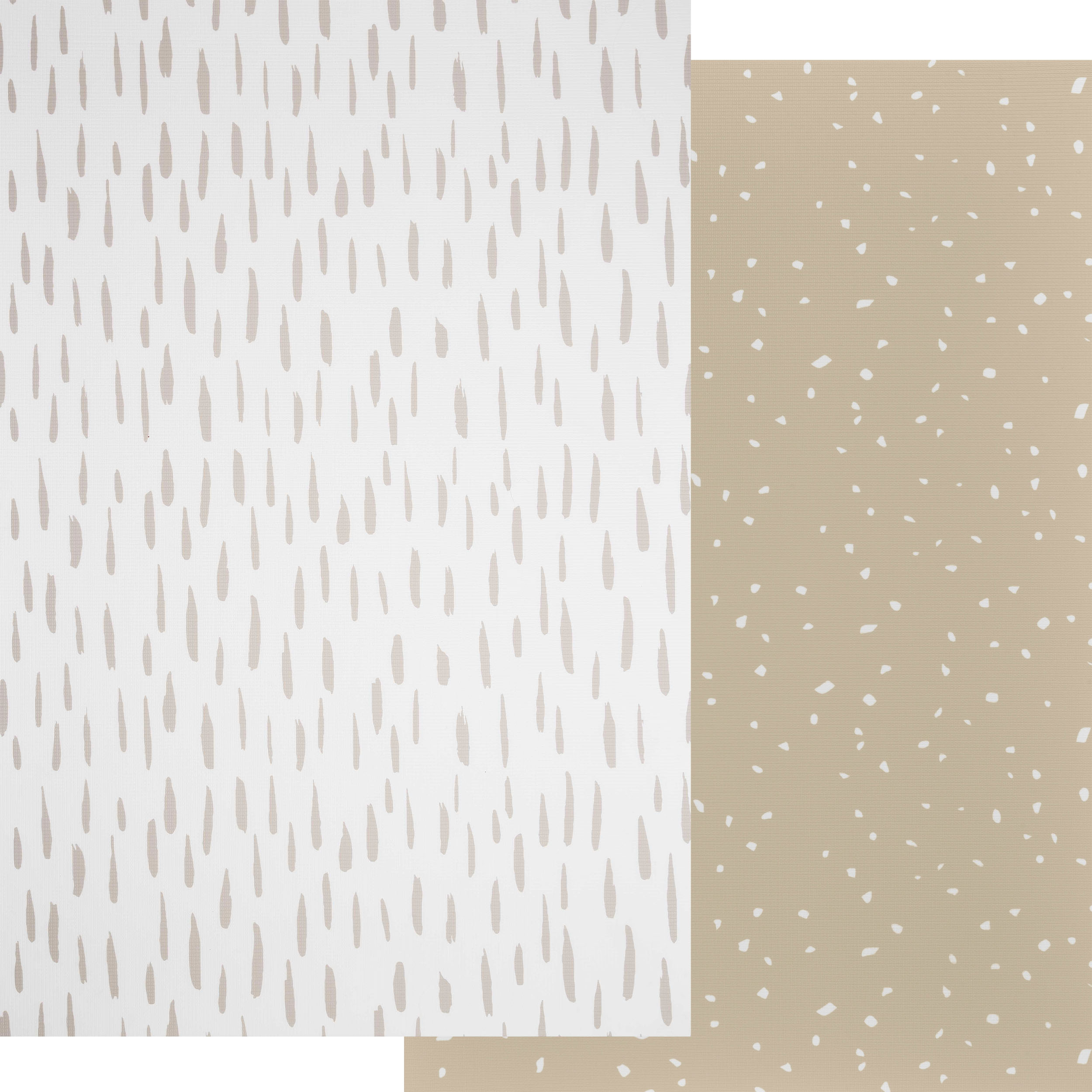 Brush Strokes / Terrazzo Biscotti Play Mat (Large)
