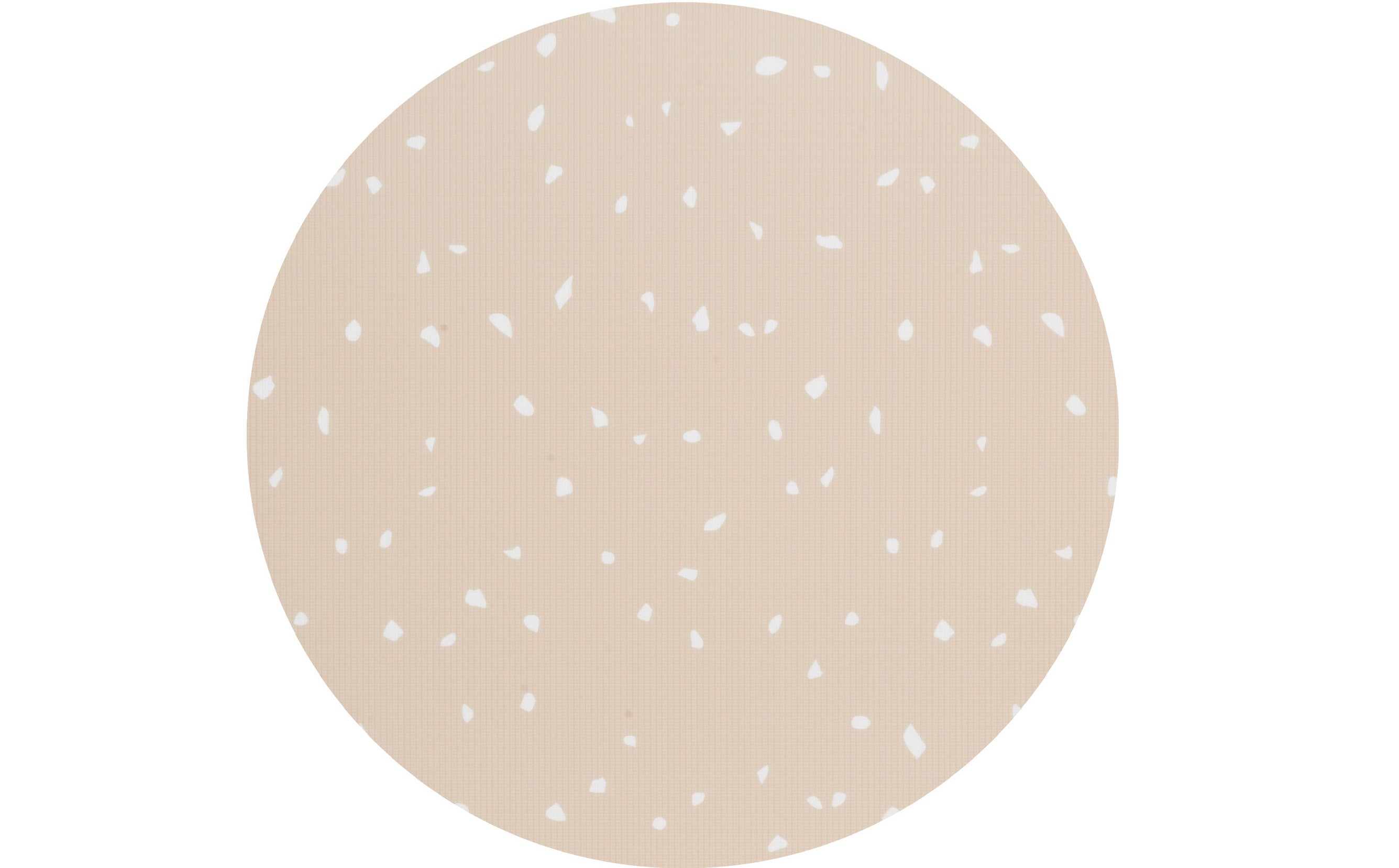 Terrazzo Sand Play Mat (Round)