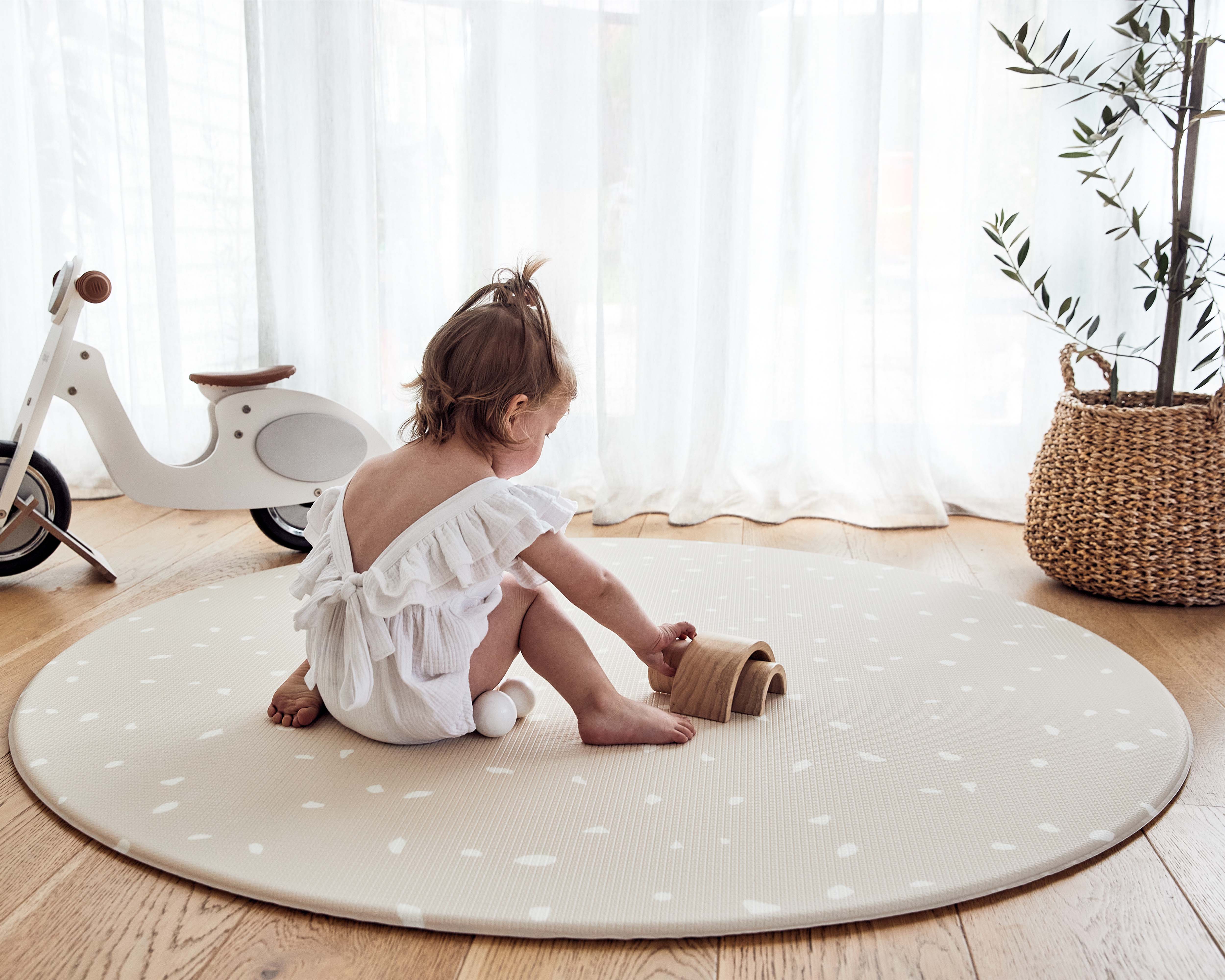 Large Padded Play Mats (200 x 140cm) – Harlow & Co Kids