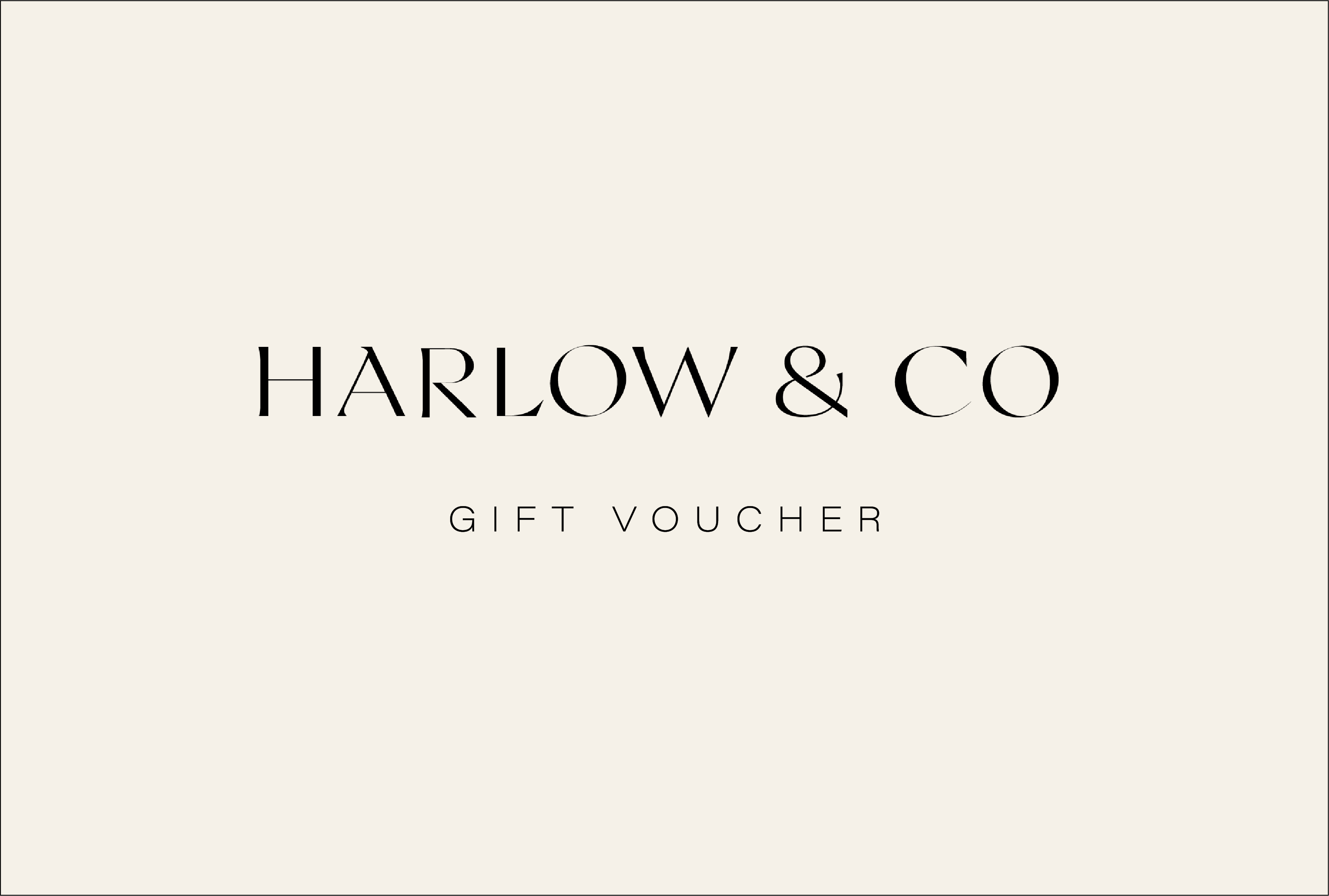 Gift Voucher