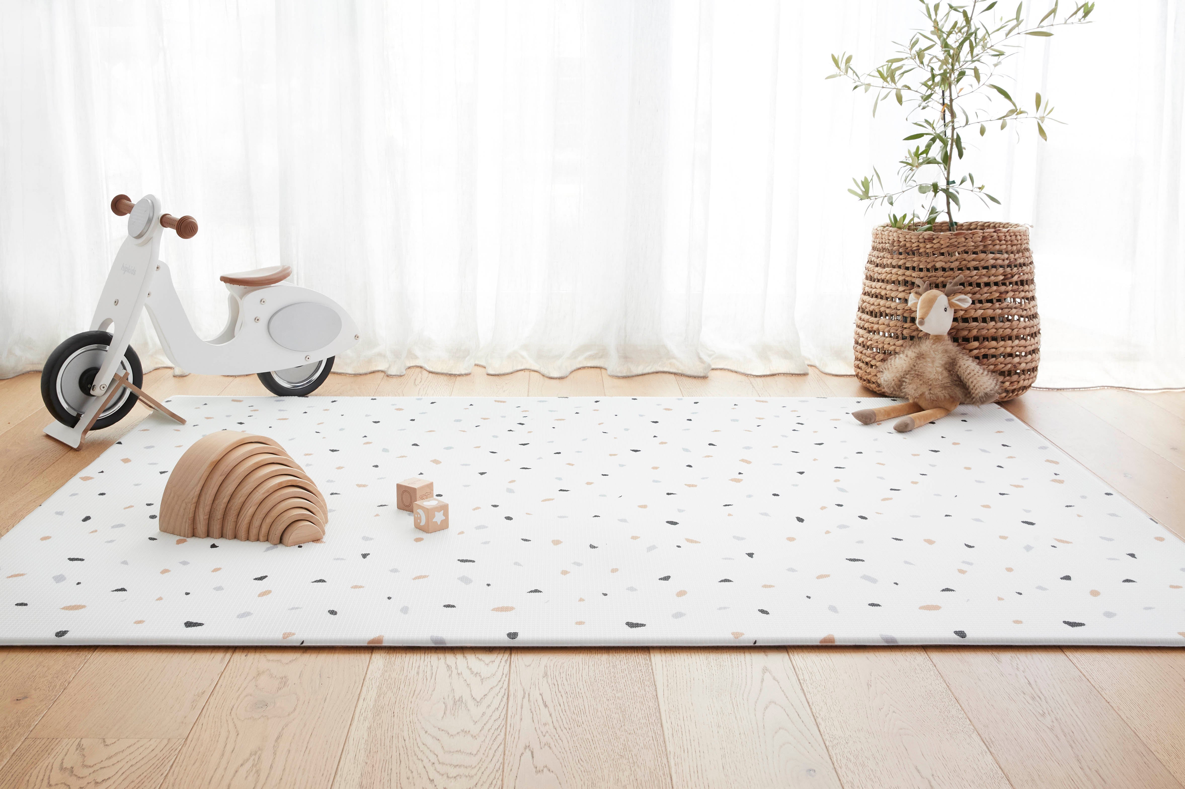 Natural play mat on sale