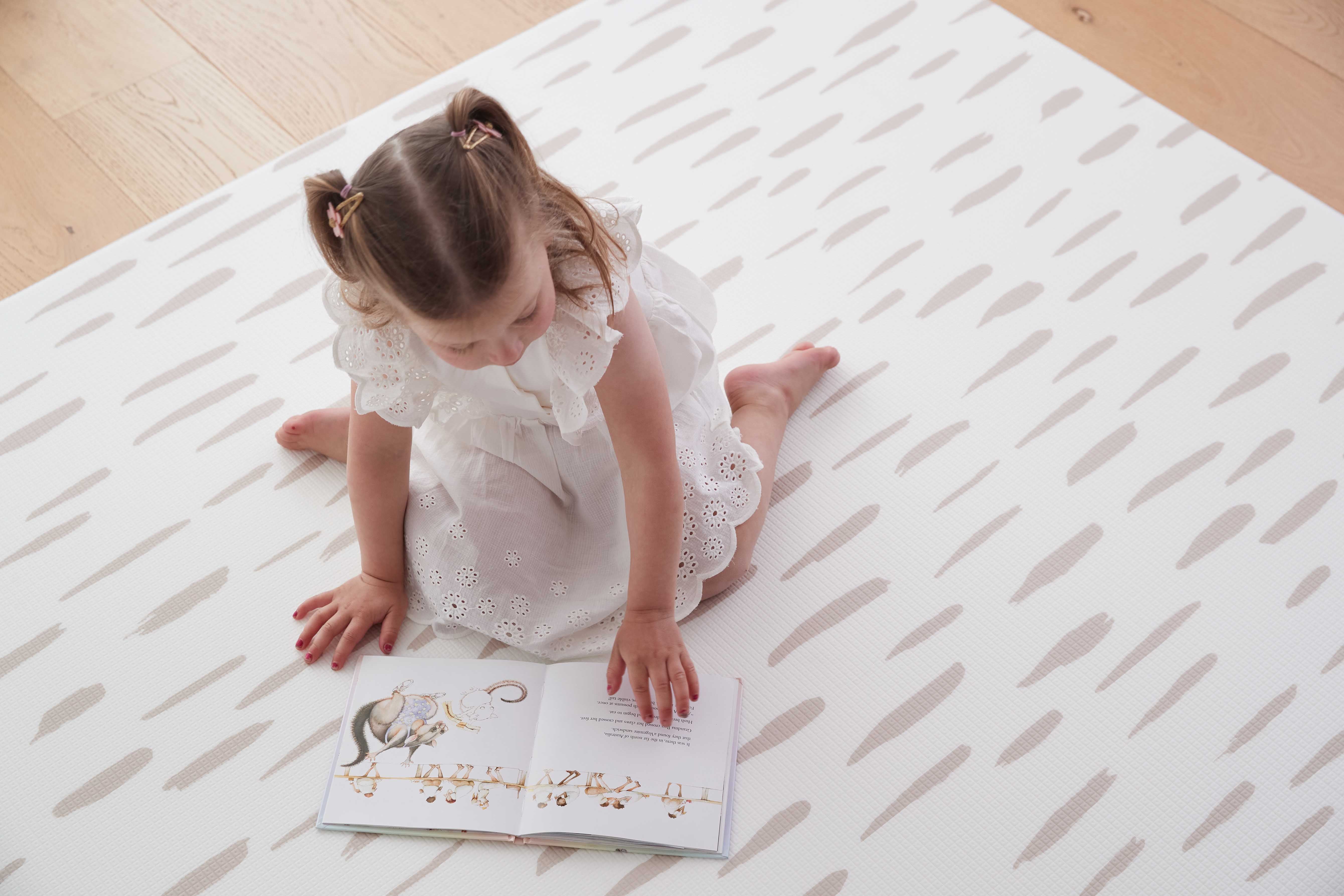 Brush Strokes Play Mat (Large)