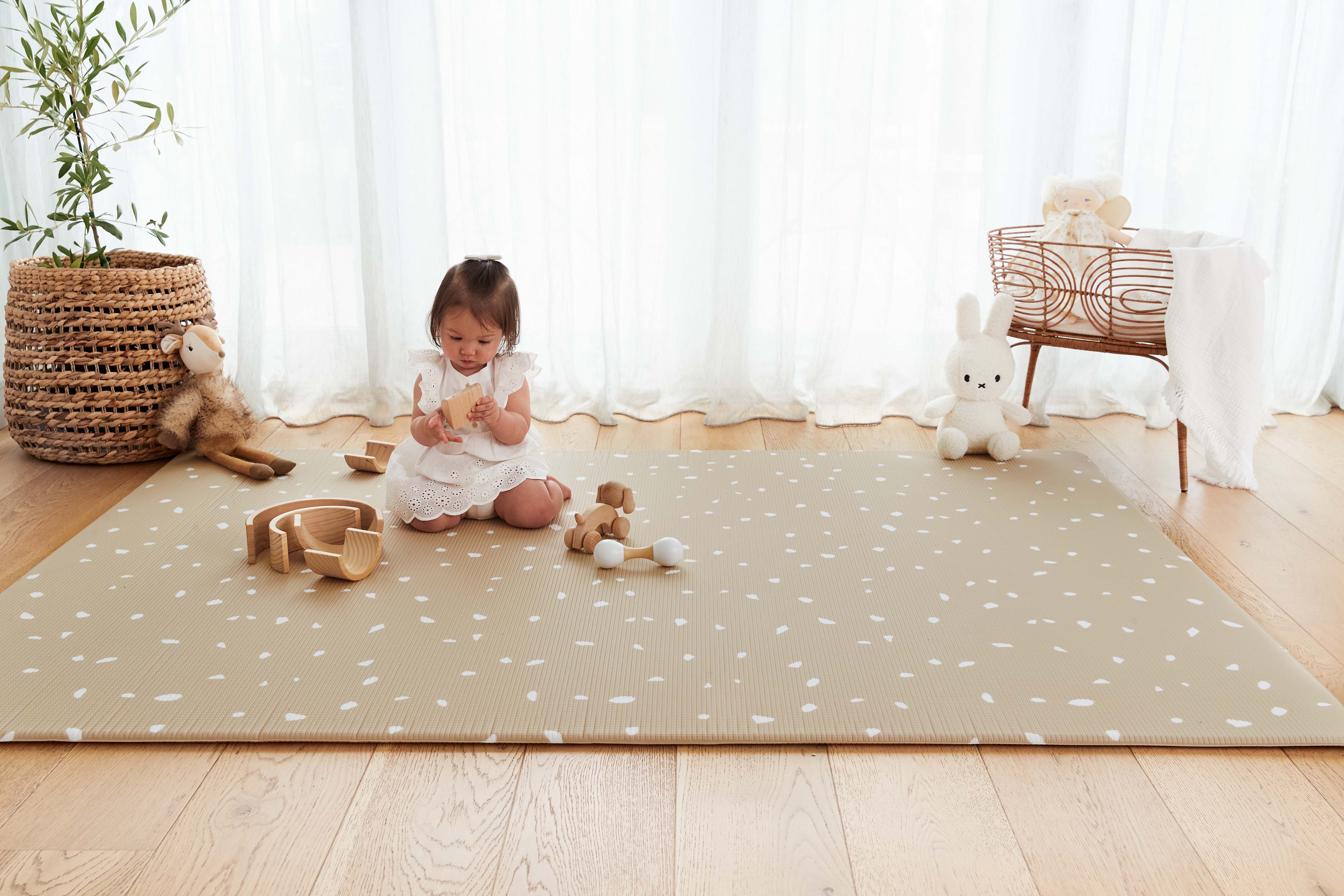 Brush Strokes Play Mat (Large)