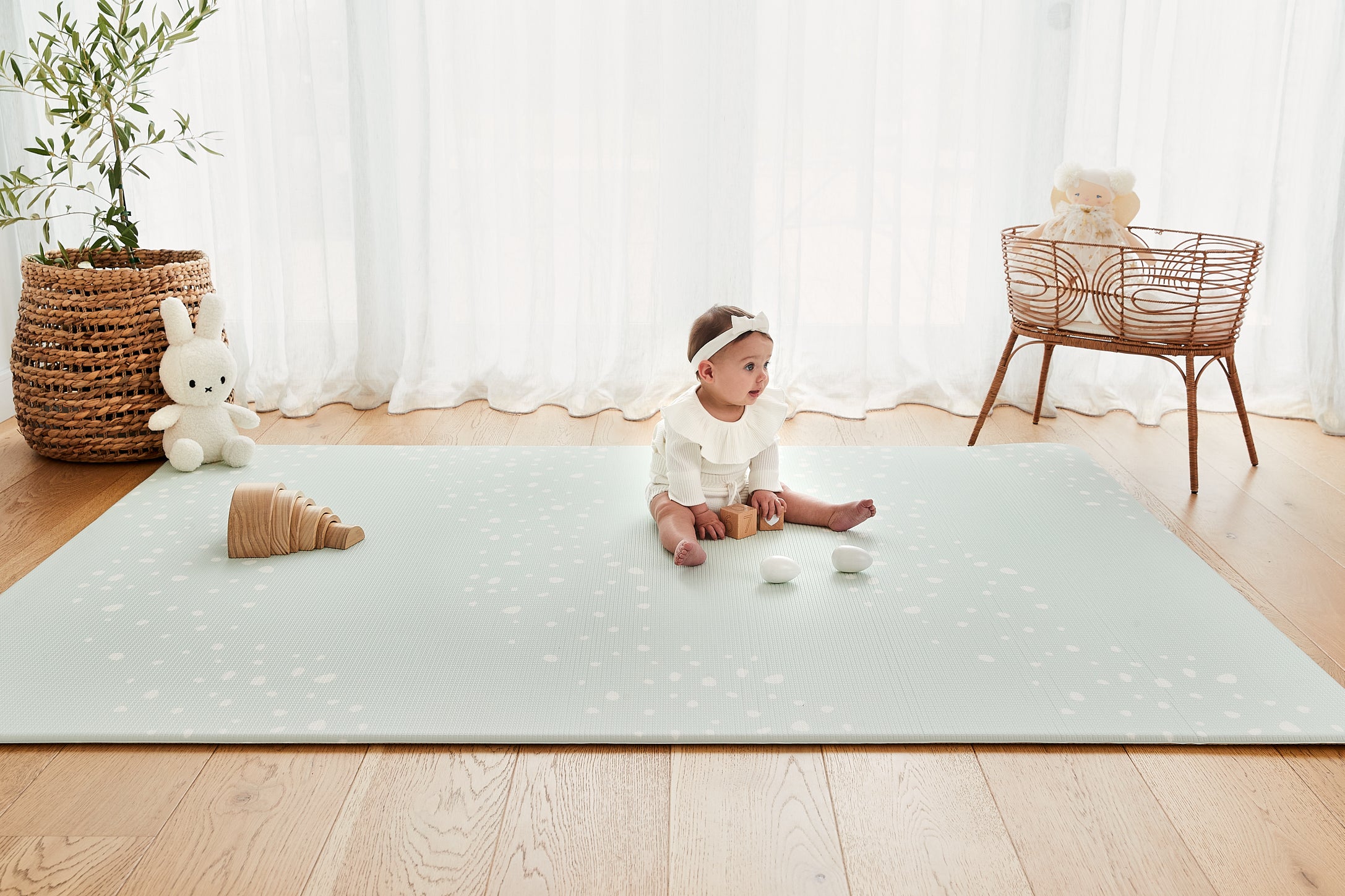 Stones Sage Play Mat Large