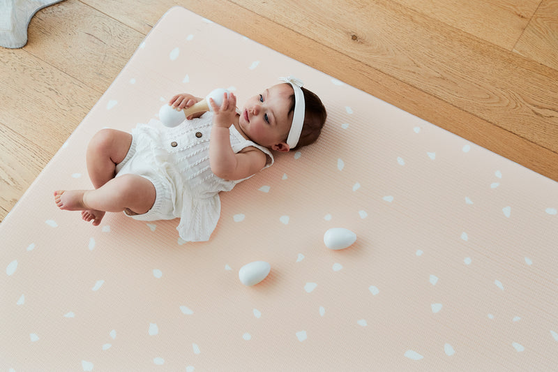 Terrazzo Blush Play Mat (Large)