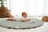 French Linen Play Mat - Sage
