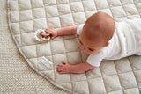 French Linen Play Mat - Oat